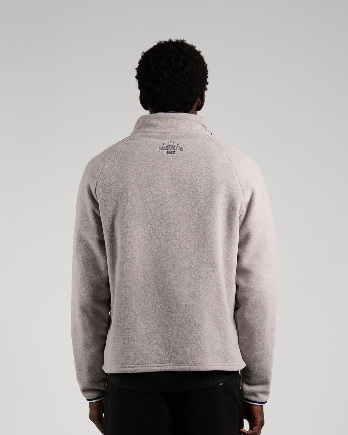 Swiss Alps Fleece Quarter-Zip | Grey