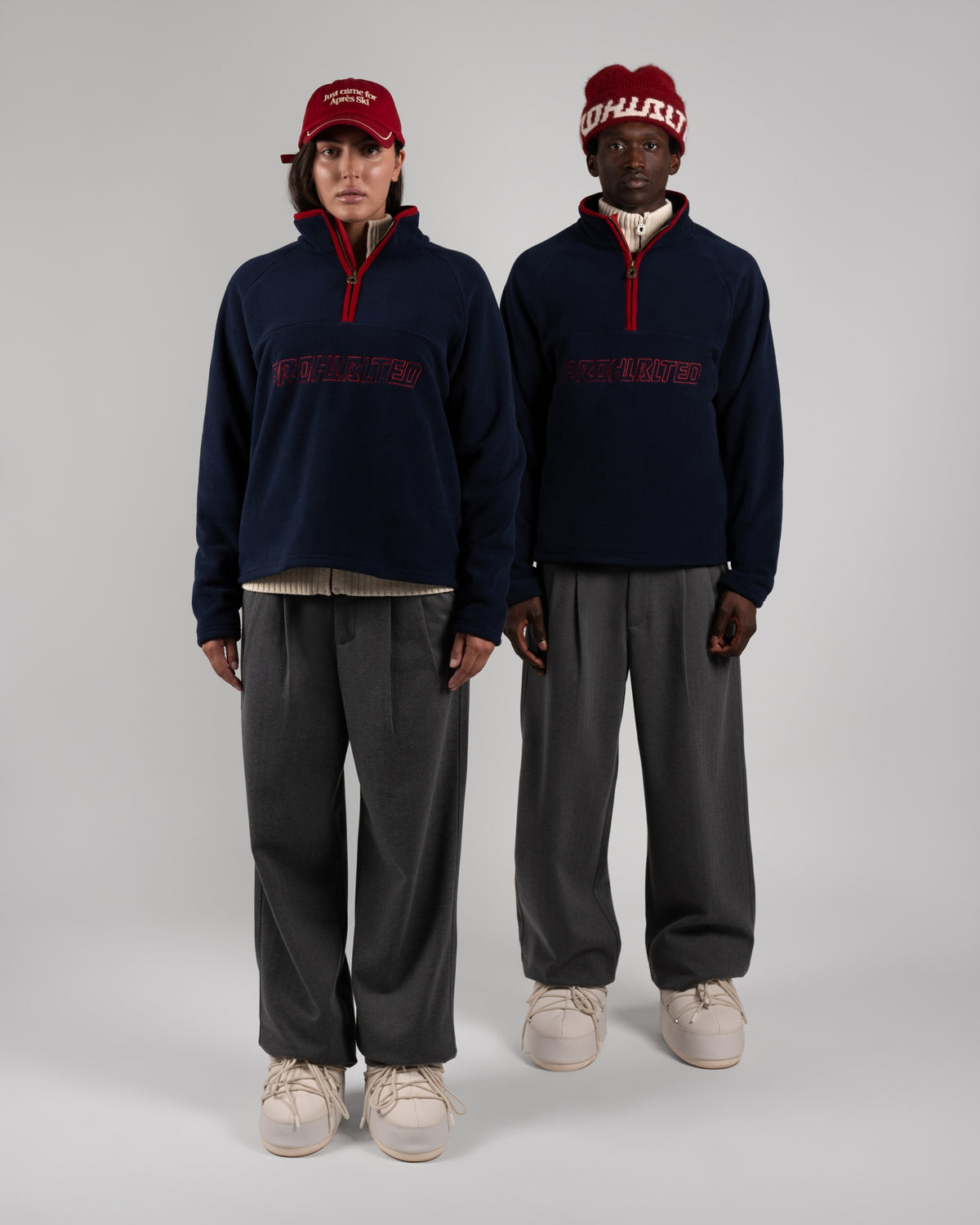 Ski Club Fleece Quarter-Zip | Navy