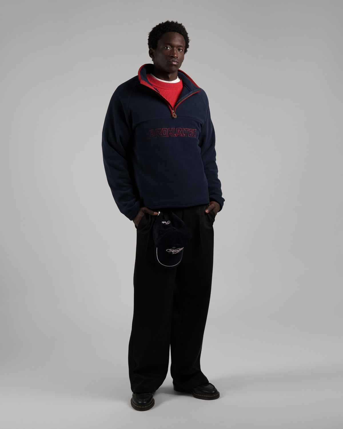 Ski Club Fleece Quarter-Zip | Navy