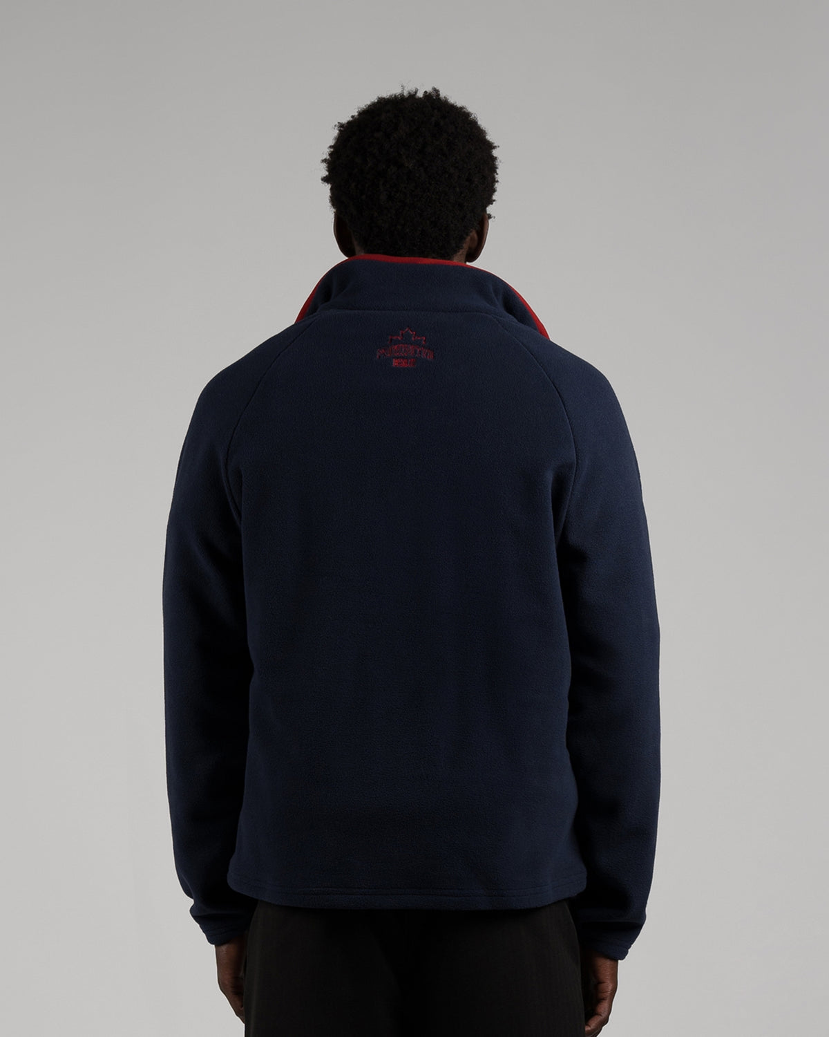 Ski Club Fleece Quarter-Zip | Navy