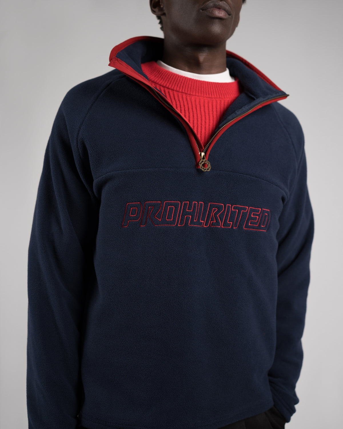Ski Club Fleece Quarter-Zip | Navy
