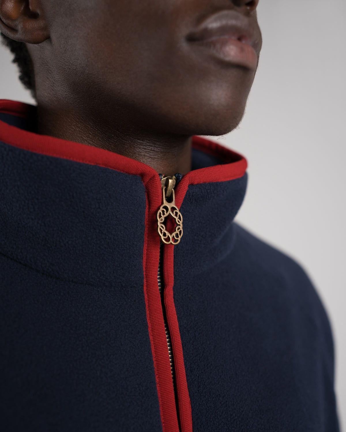 Ski Club Fleece Quarter-Zip | Navy