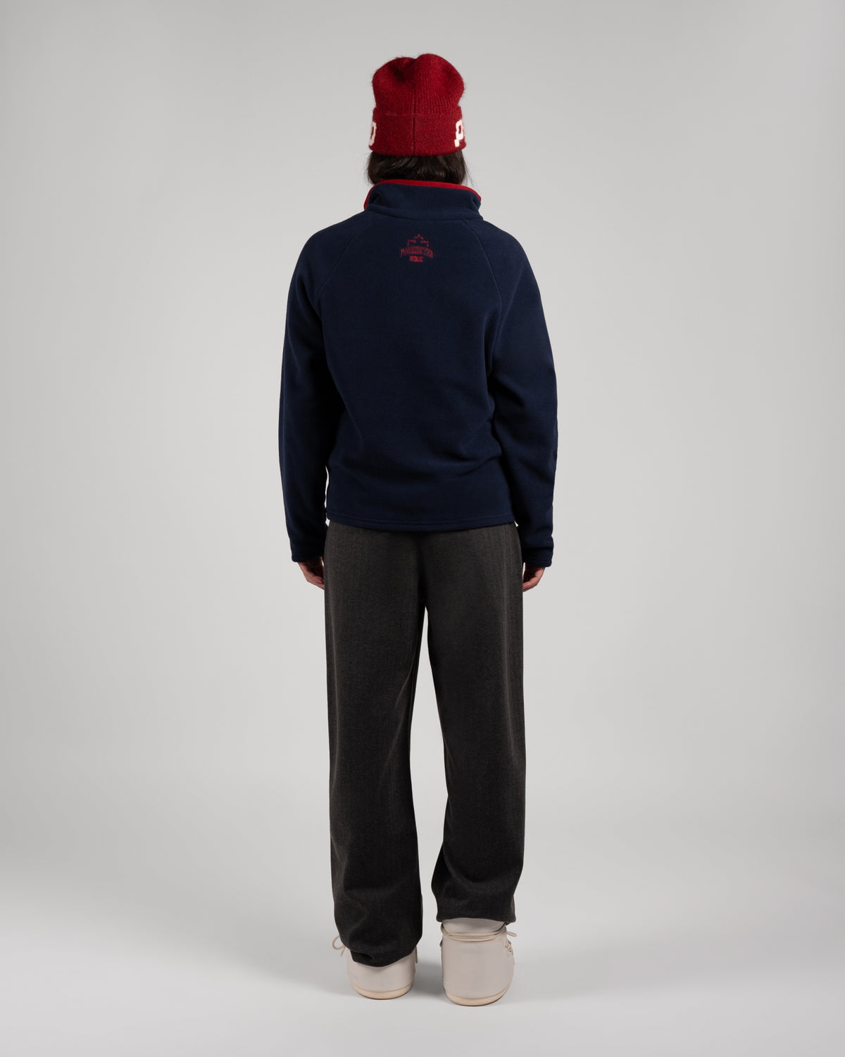 Ski Club Fleece Quarter-Zip | Navy
