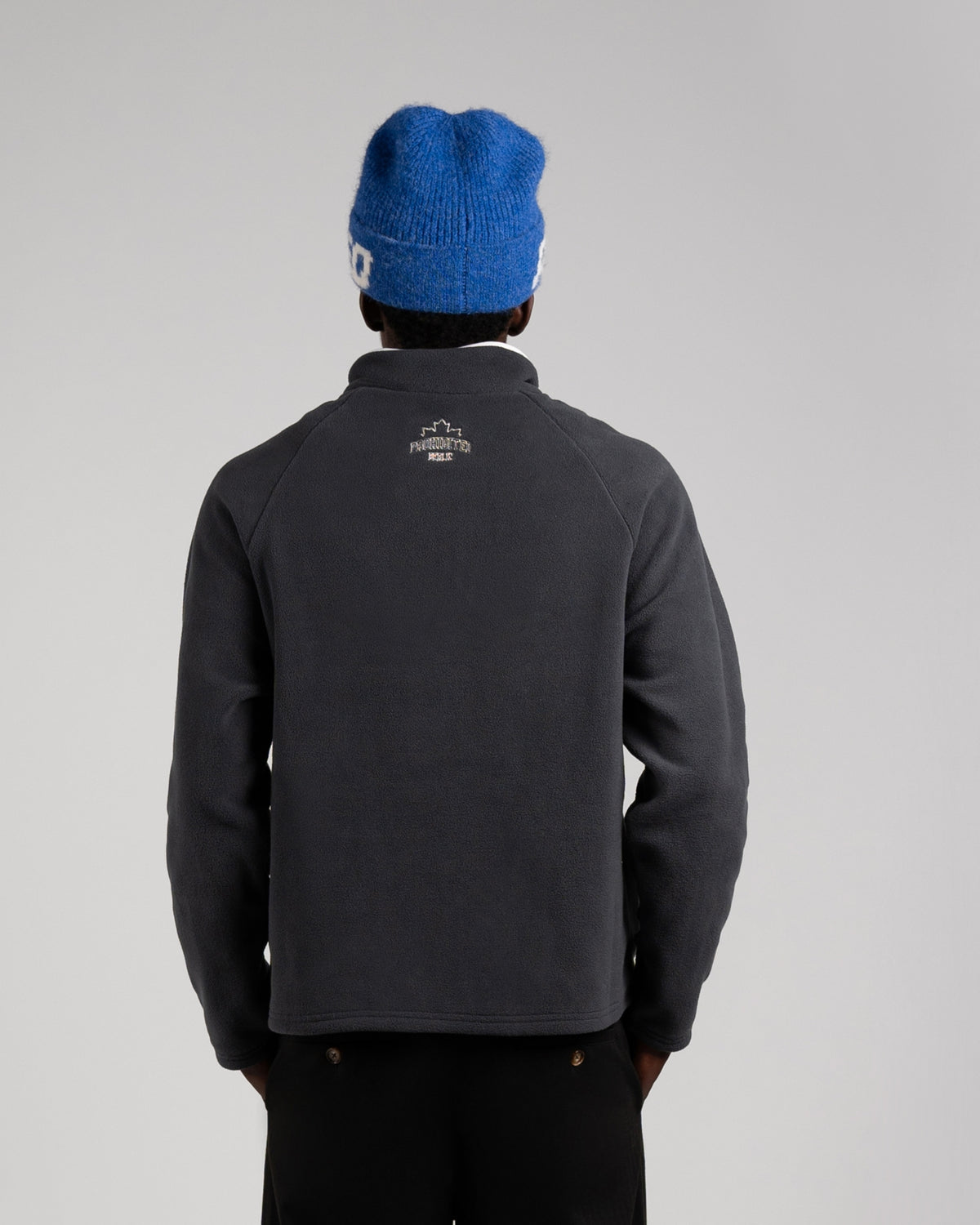 Ski Club Fleece Quarter-Zip | Dark Grey