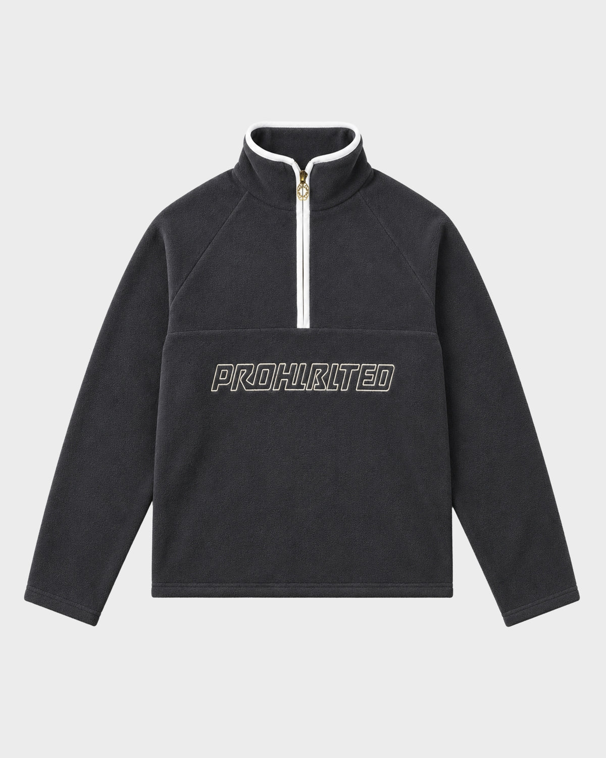 Ski Club Fleece Quarter-Zip | Dark Grey