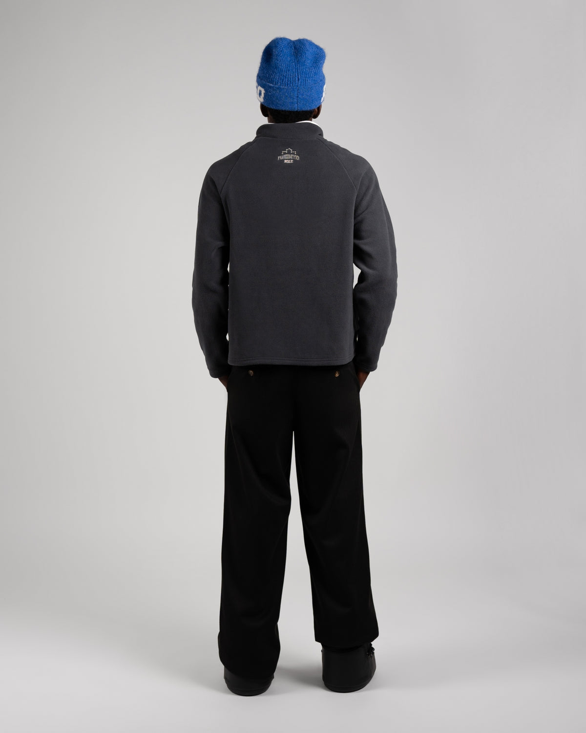 Powder Pleated Pants | Black