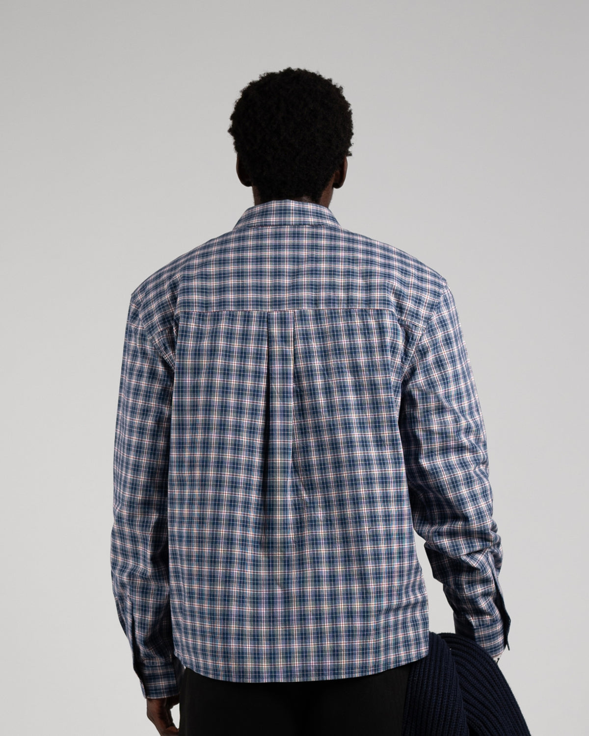 Alpine Checkered Dress Shirt | Blue/Red