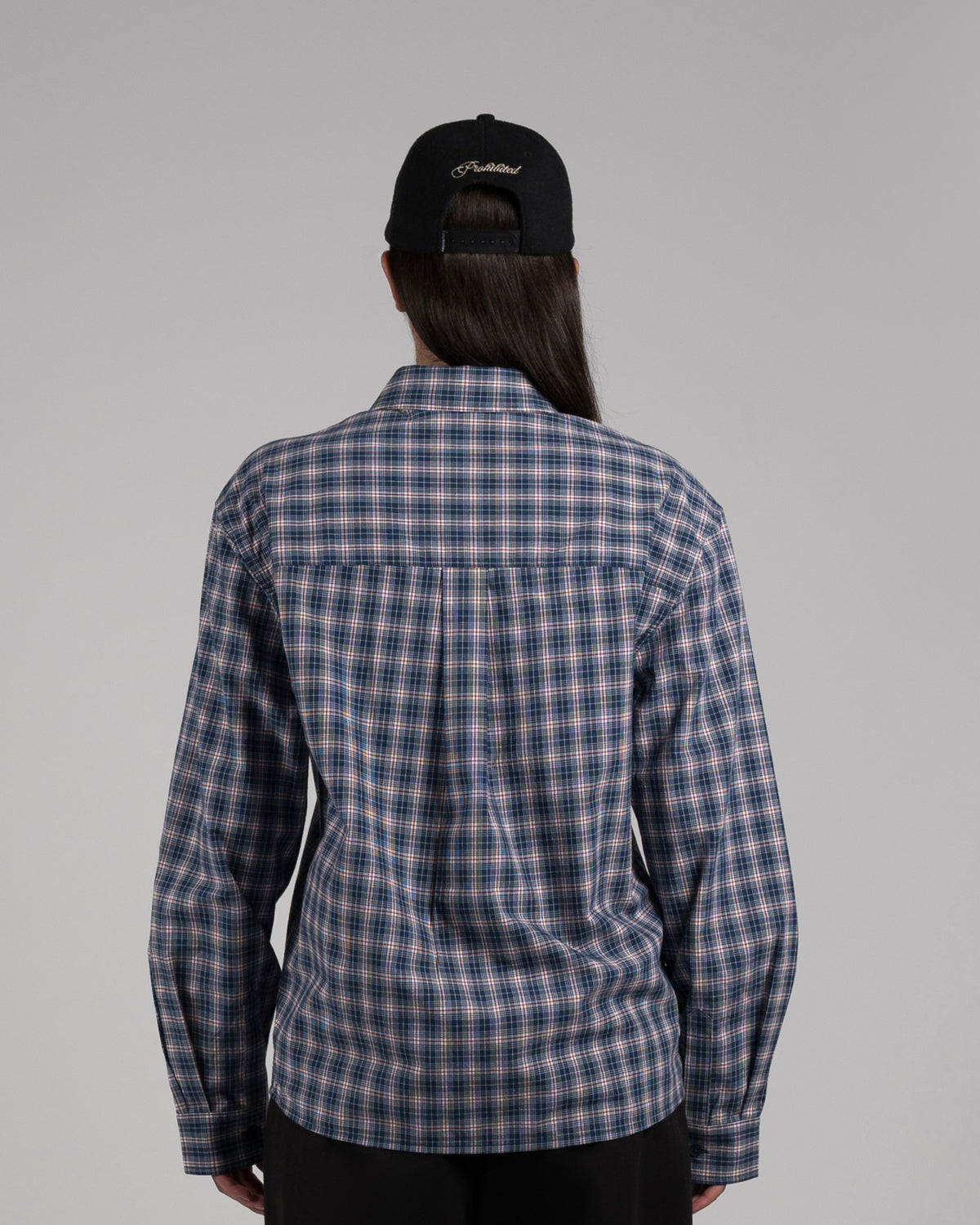 Alpine Checkered Dress Shirt | Blue/Red