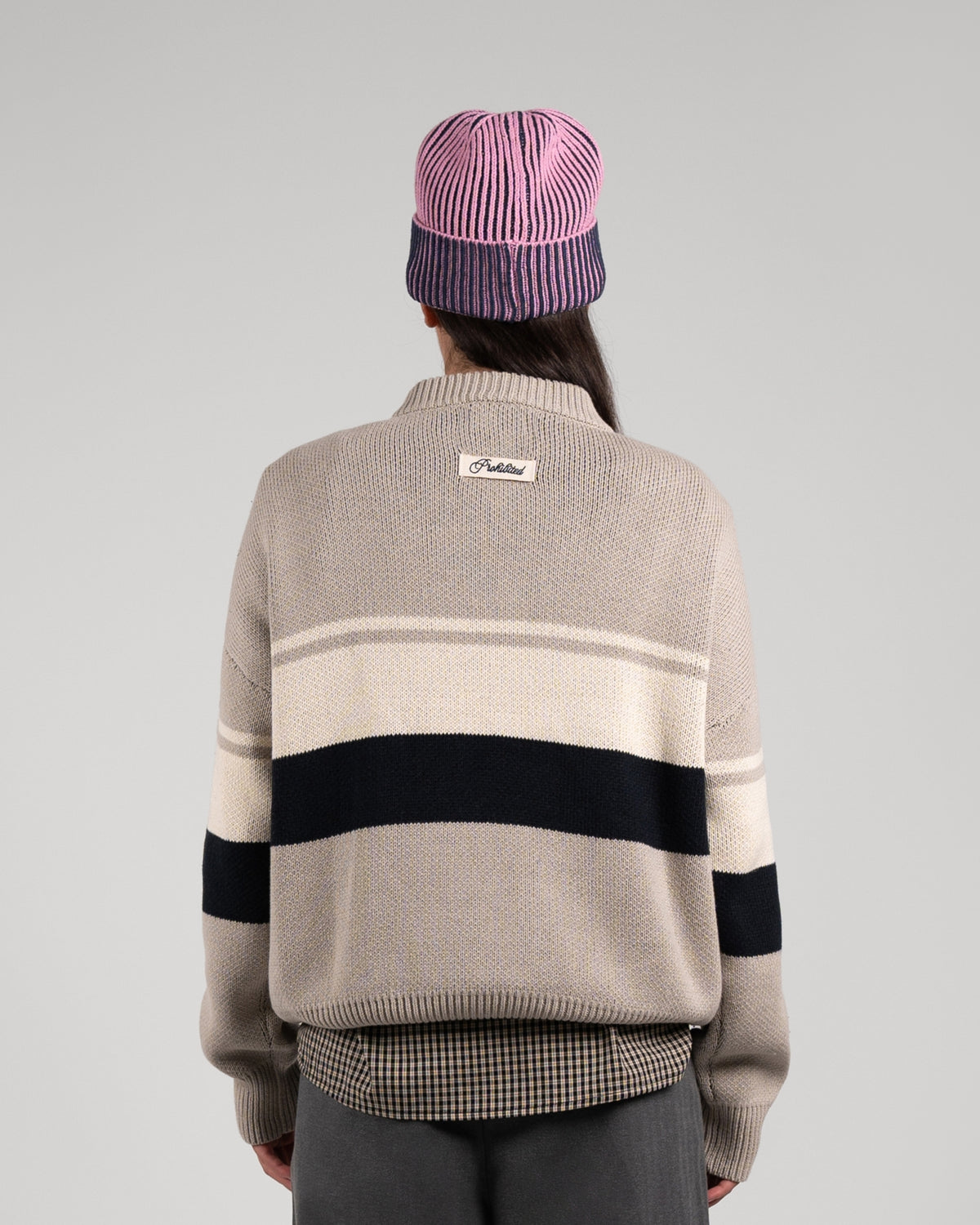 Kicker Knit Sweater | Grey