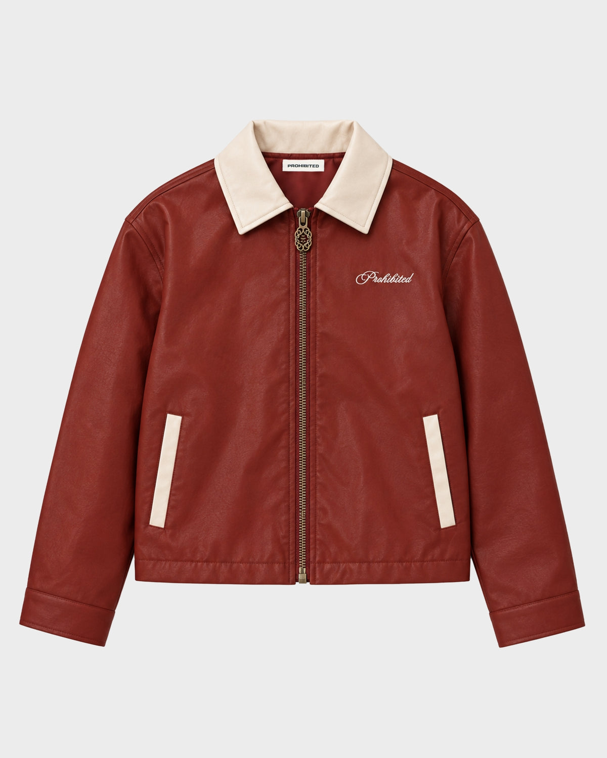 Patine Jacket | Rusty Red