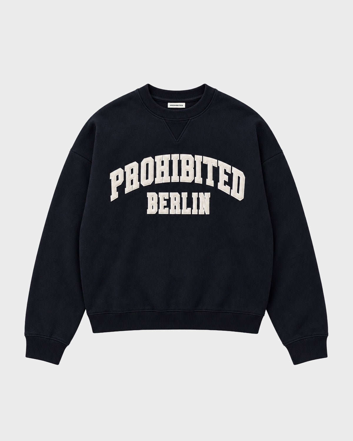 Prohibited Berlin Crew Neck | Deep Blue