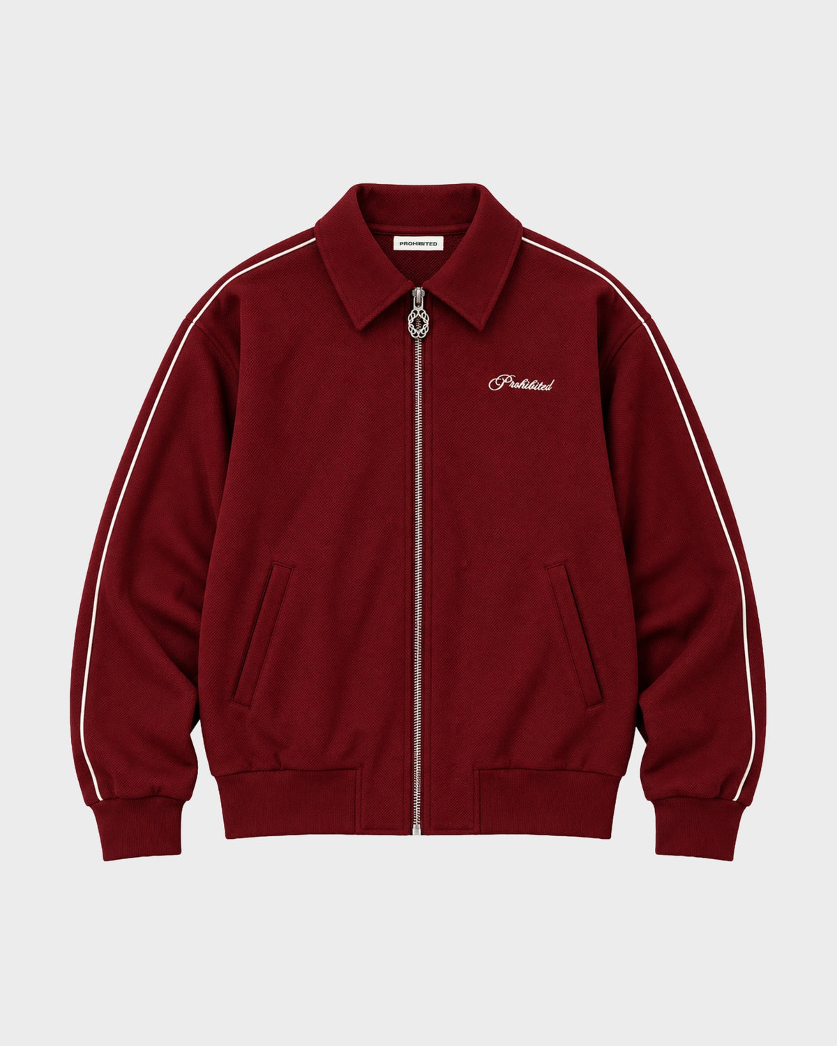 Roots Trackjacket | Bordeaux