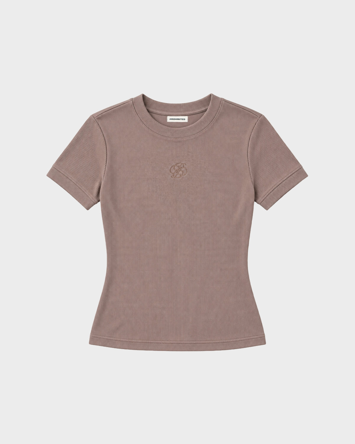 Archived Slim Tee | Taupe