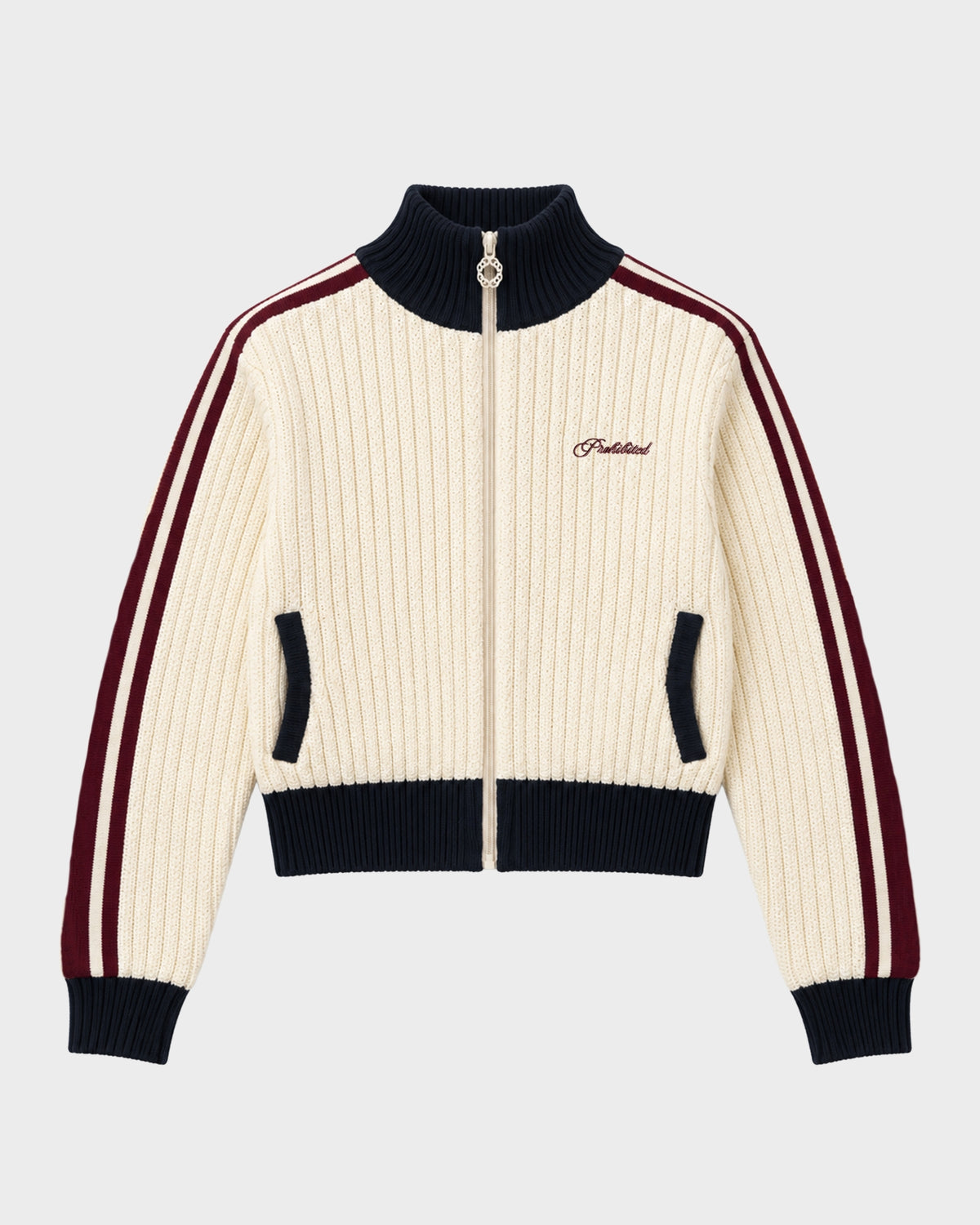 Athletics Knit Jacket | Off-White