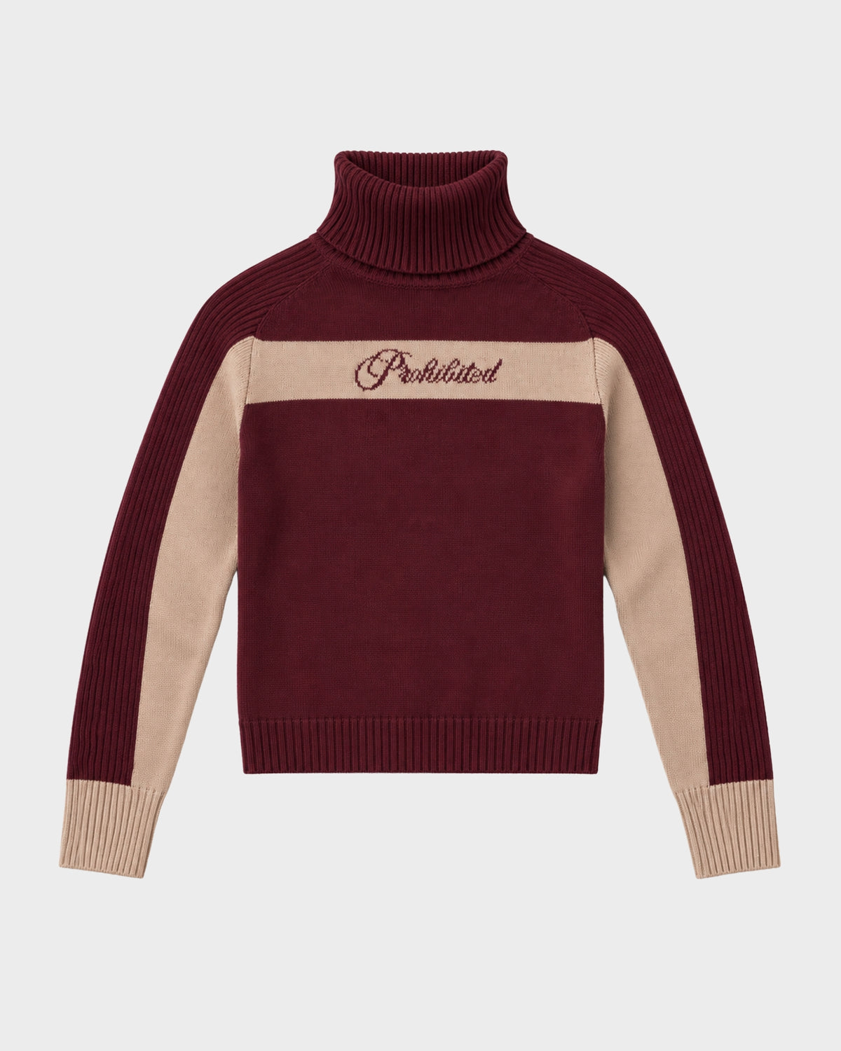 Semester Knit Sweater | Bordeaux