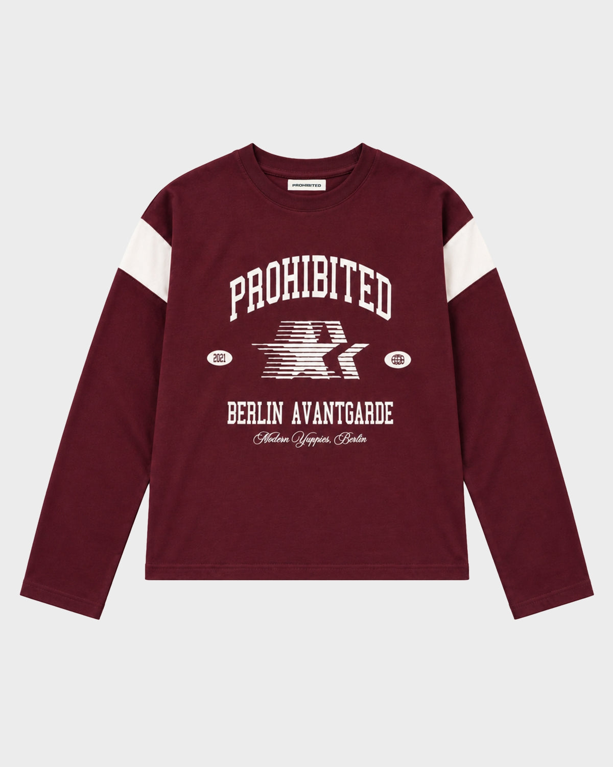 Era Longsleeve | Bordeaux