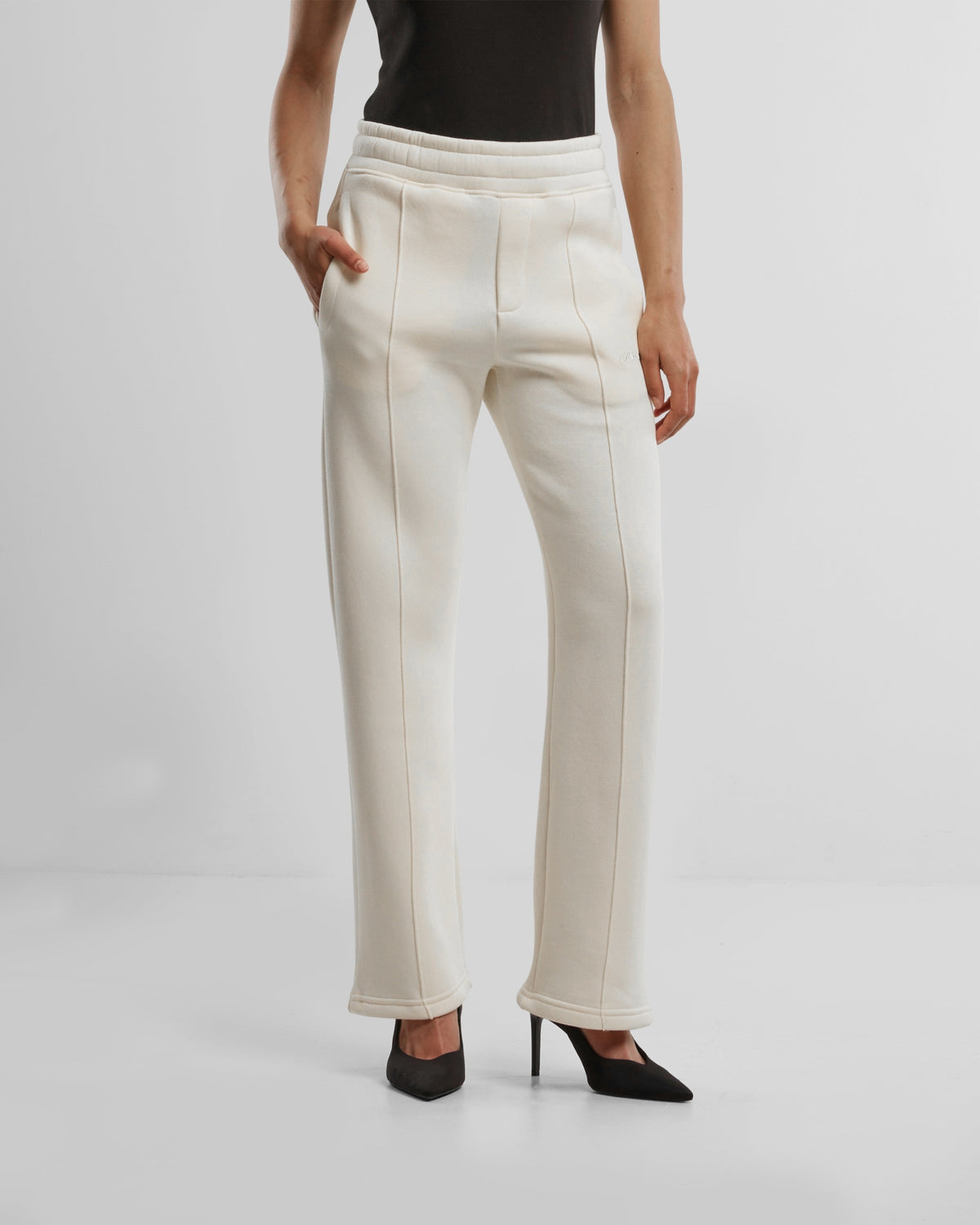 Loose Sweatpants | Ecru