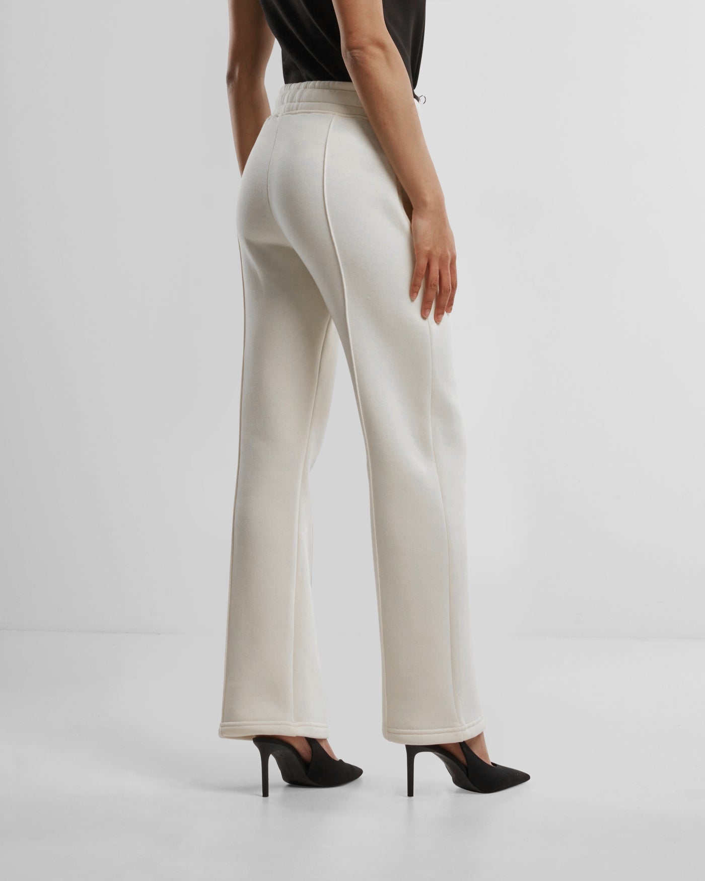 Loose Sweatpants | Ecru