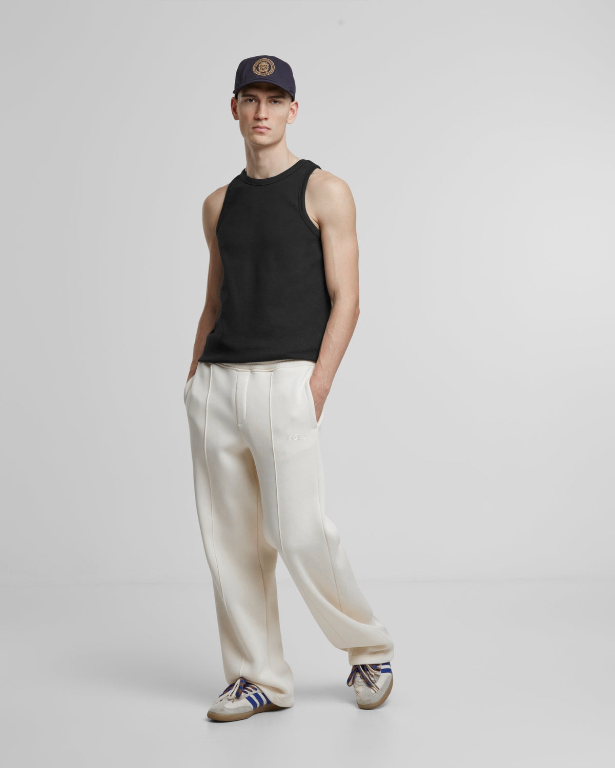 Loose Sweatpants | Ecru