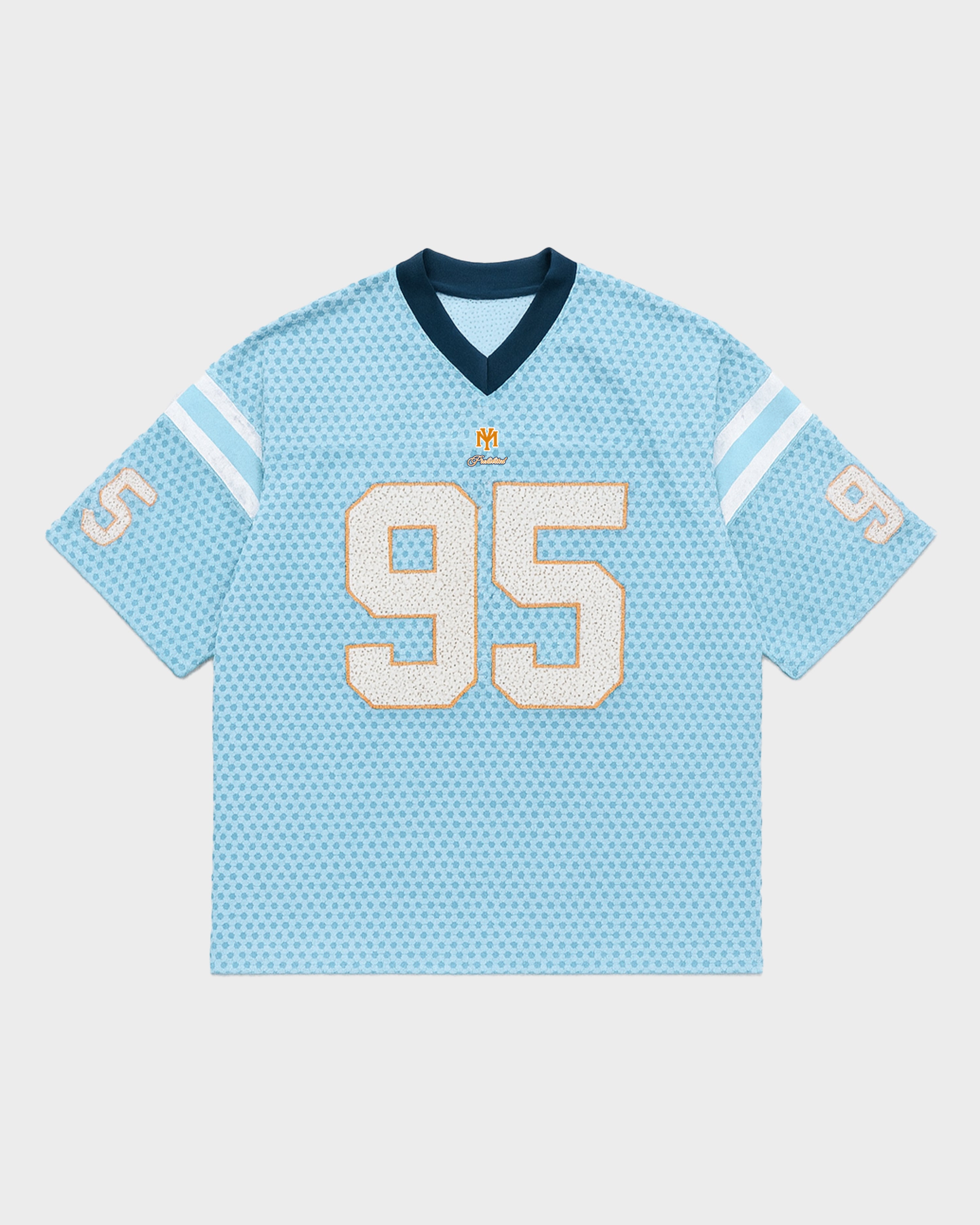 95 Trikot Tee Blue