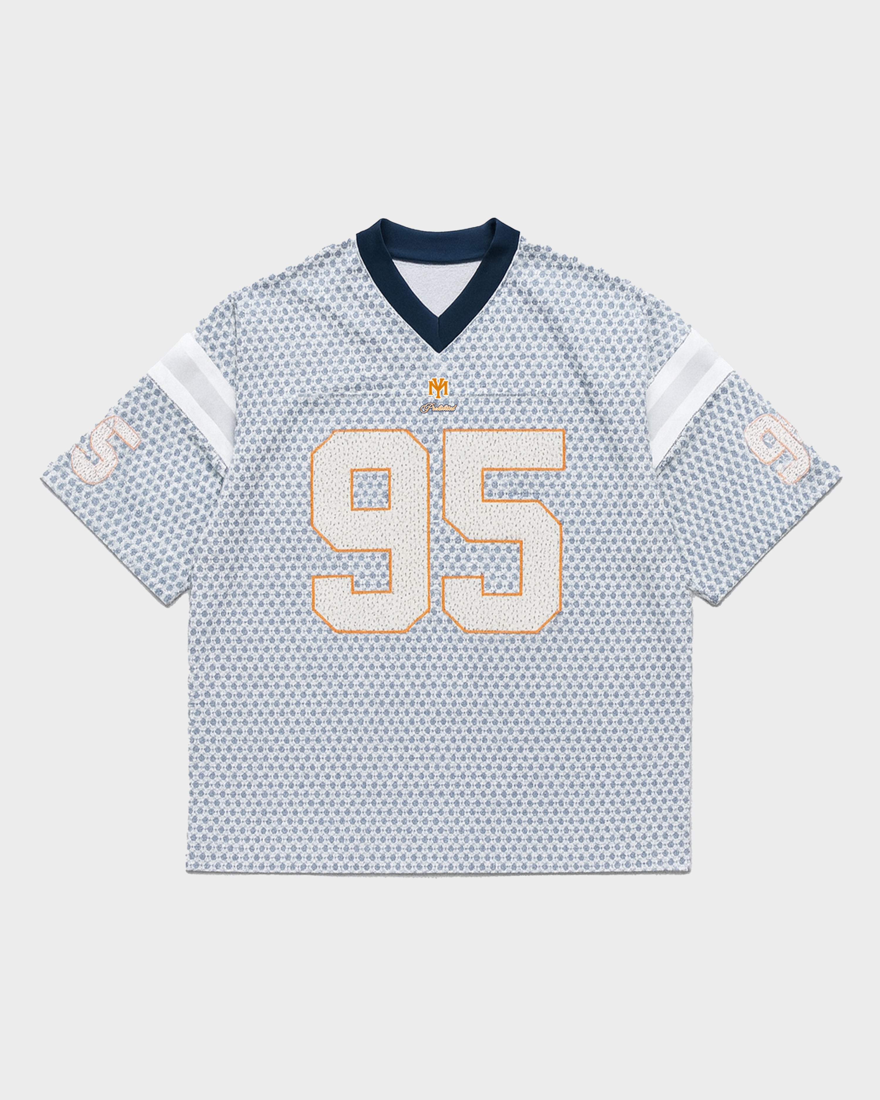 95 Trikot Tee Grey