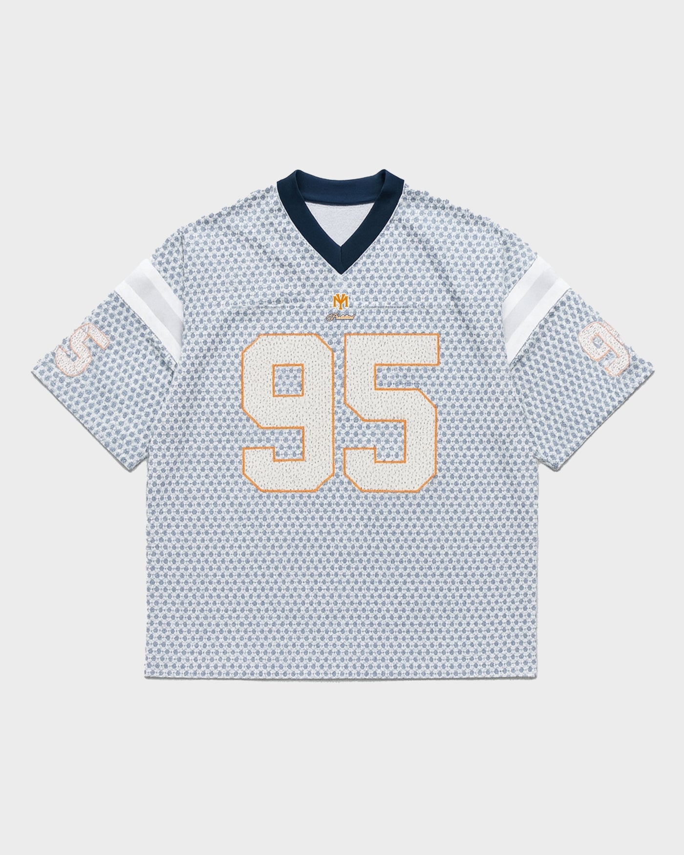 95 Trikot Tee | Grey