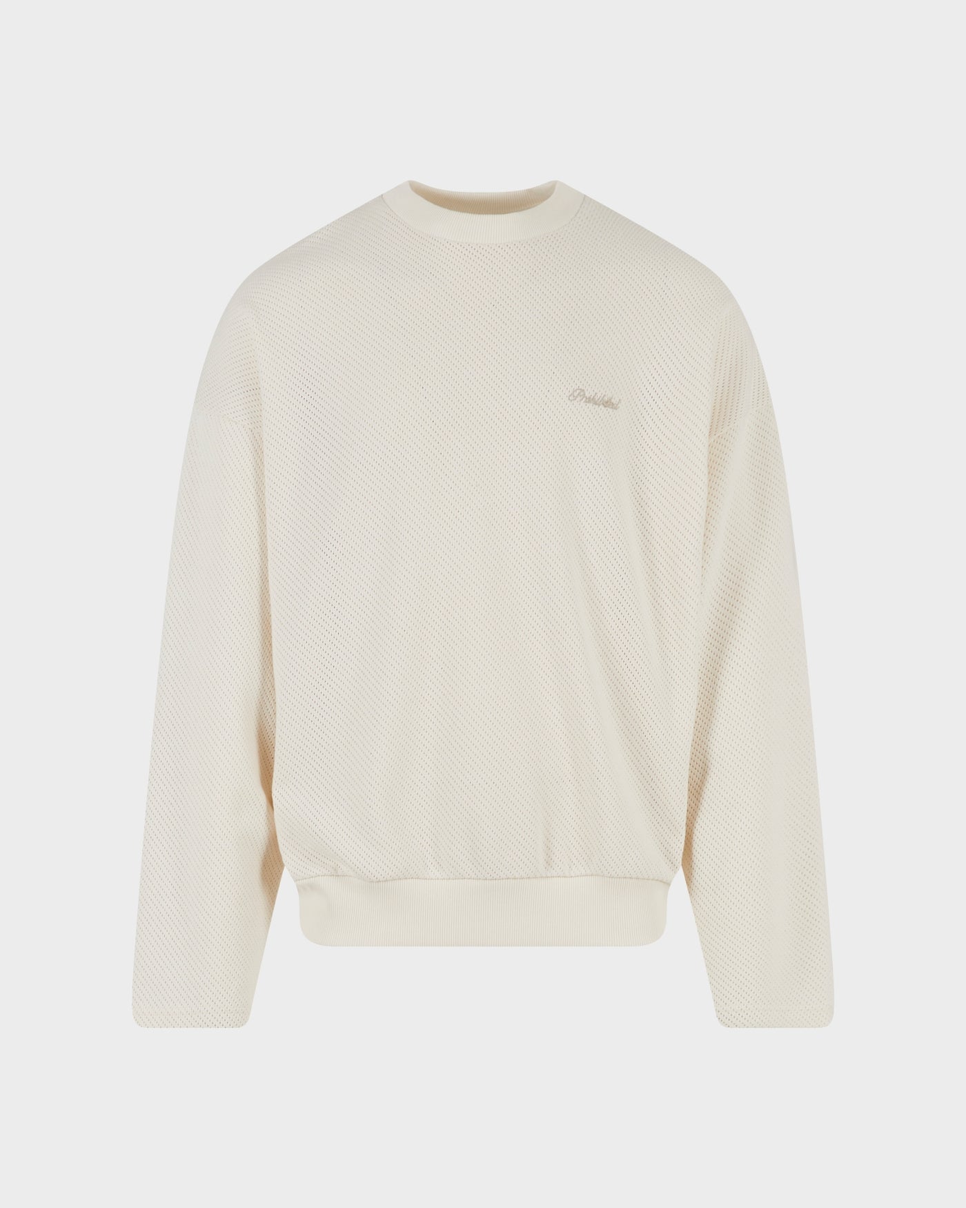 Amalfi Crew Neck | Ecru