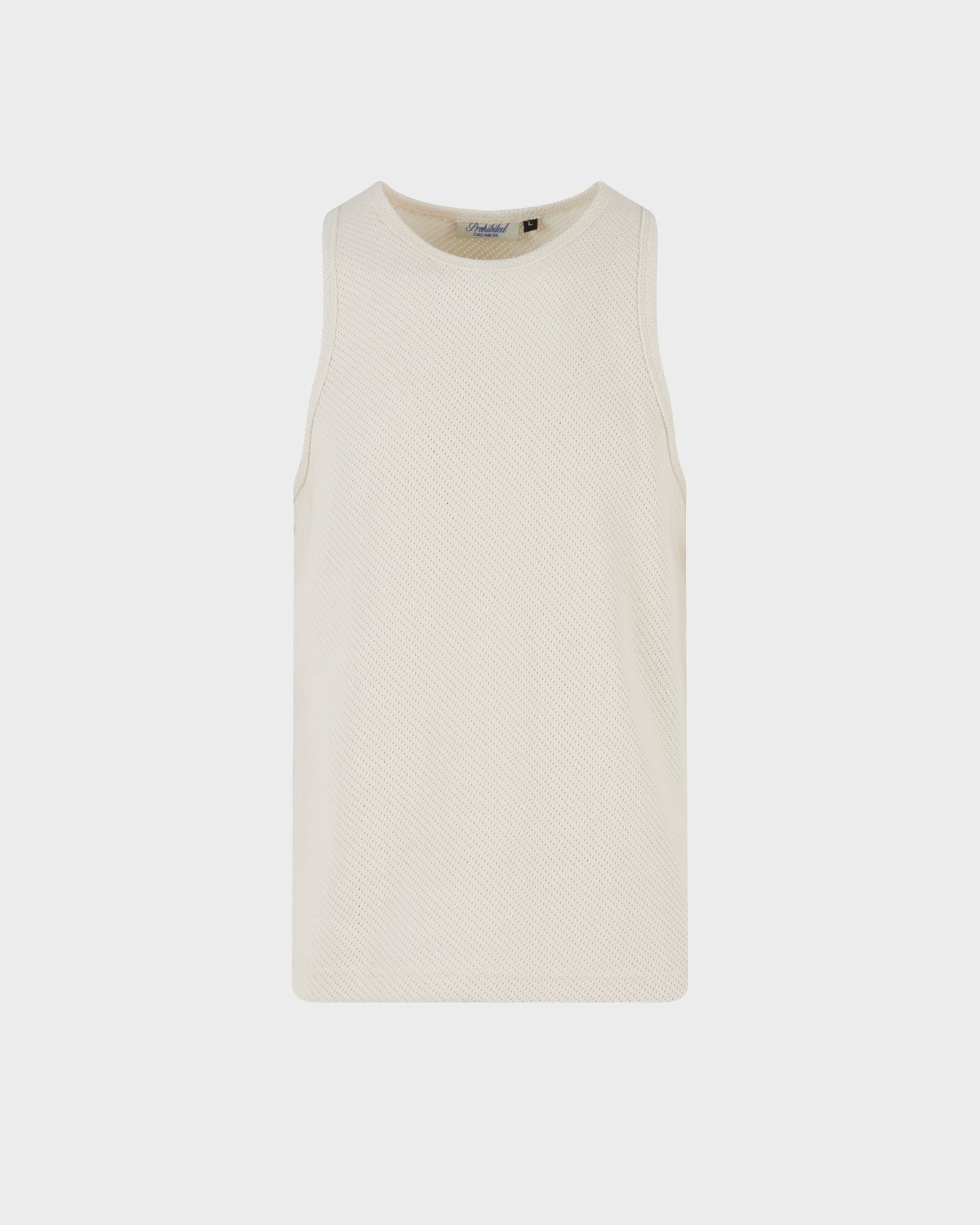 Amalfi Tank Top | Ecru