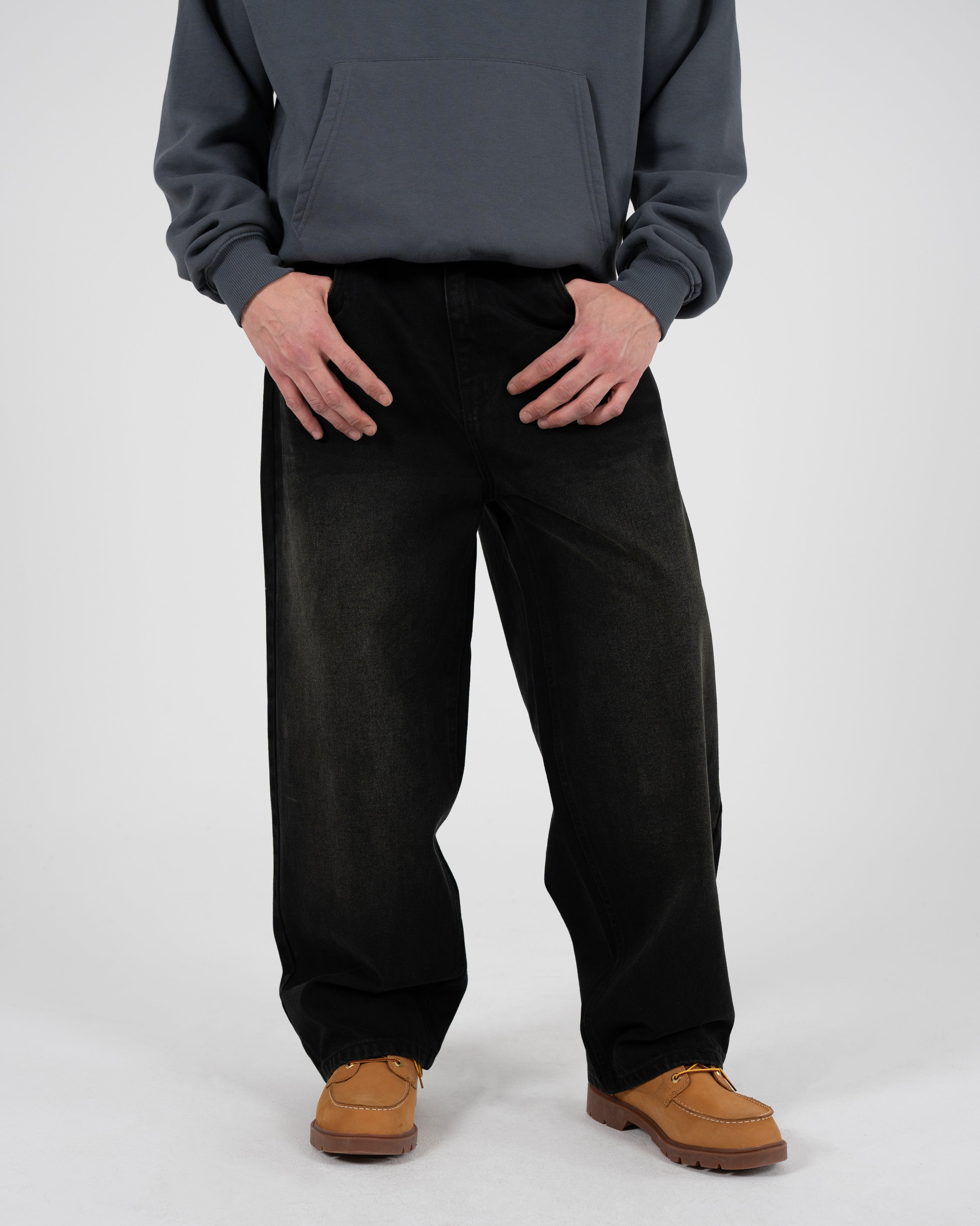 Antwerp Loose Denim Black