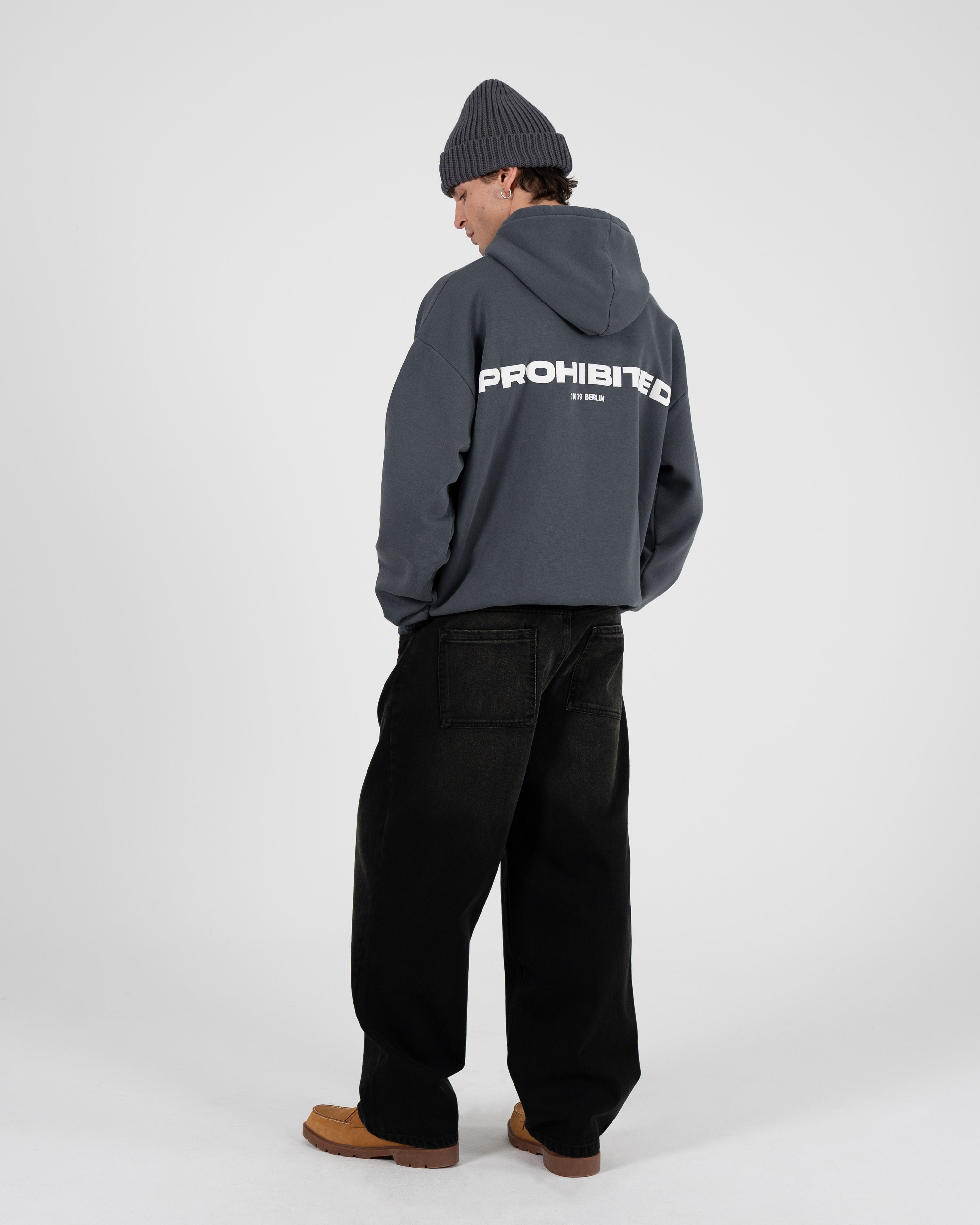 Antwerp Loose Denim Black