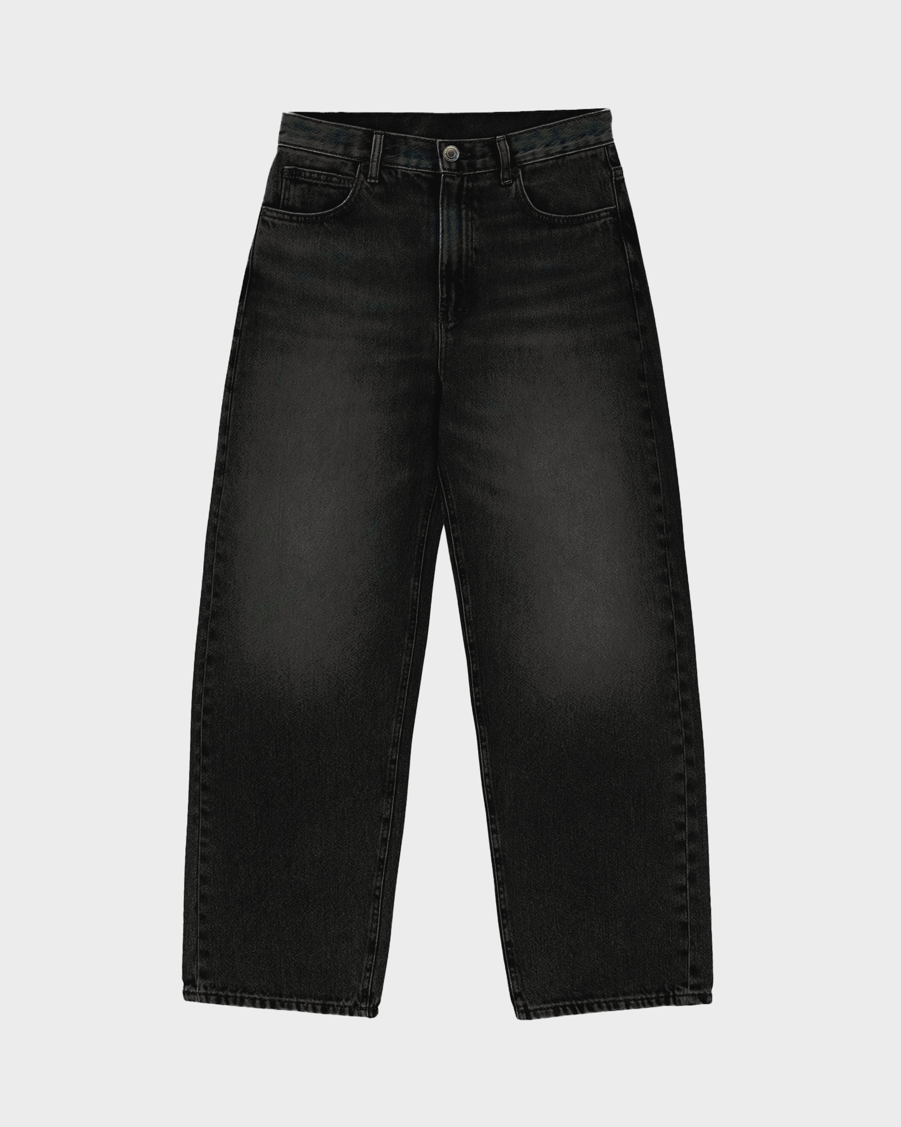Antwerp Loose Denim Black