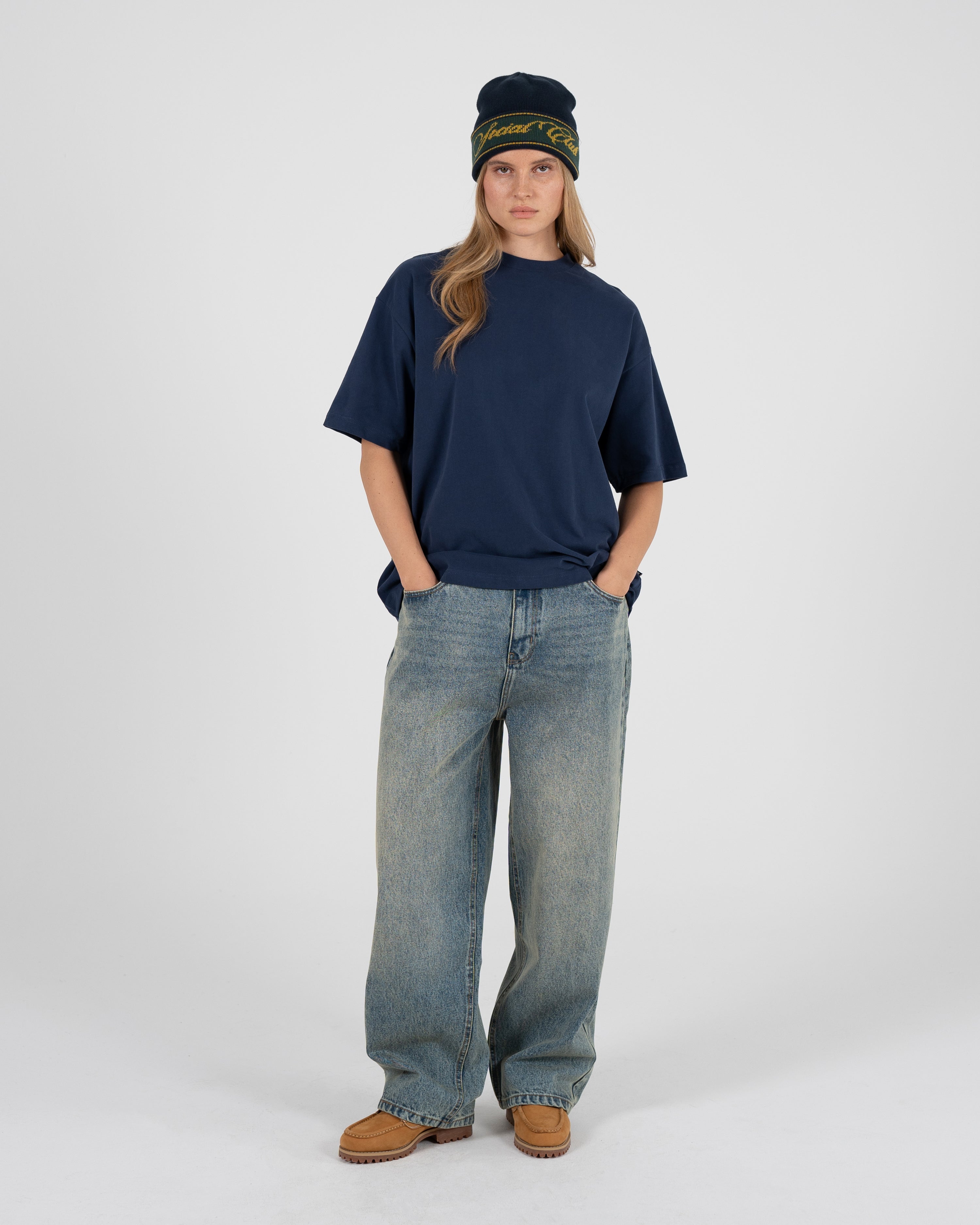 Antwerp Loose Denim Dirty Blue