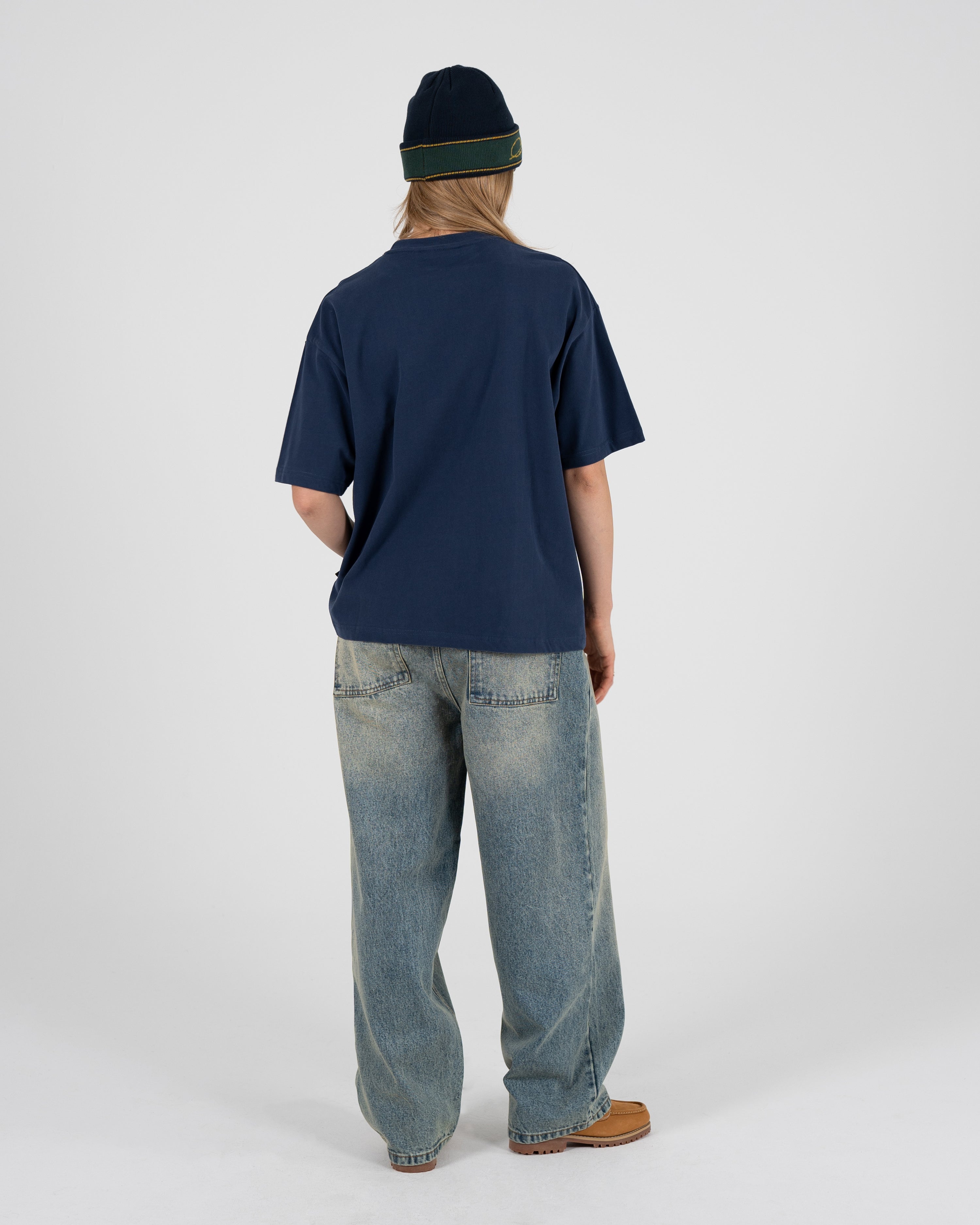 Antwerp Loose Denim Dirty Blue