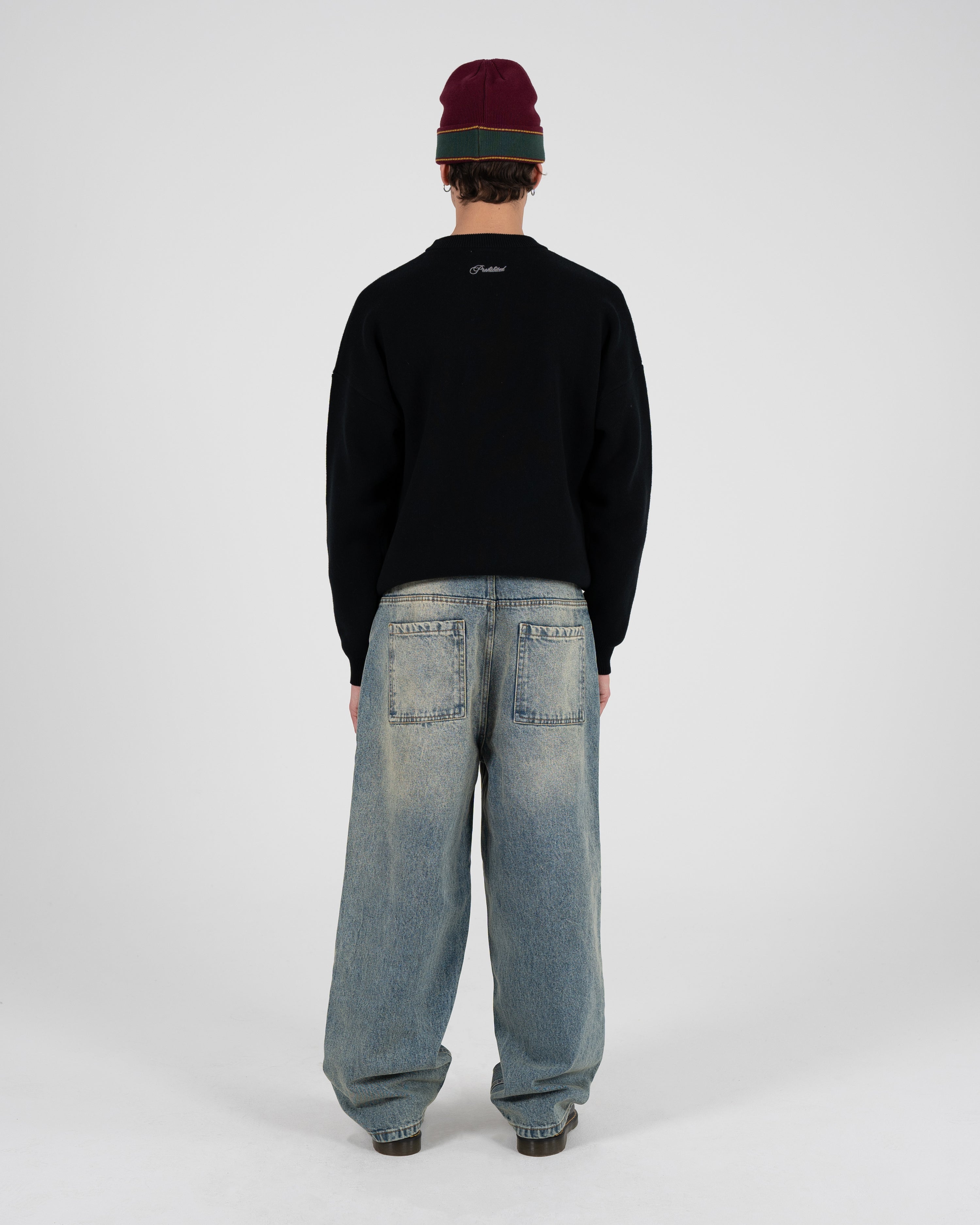 Antwerp Loose Denim Dirty Blue