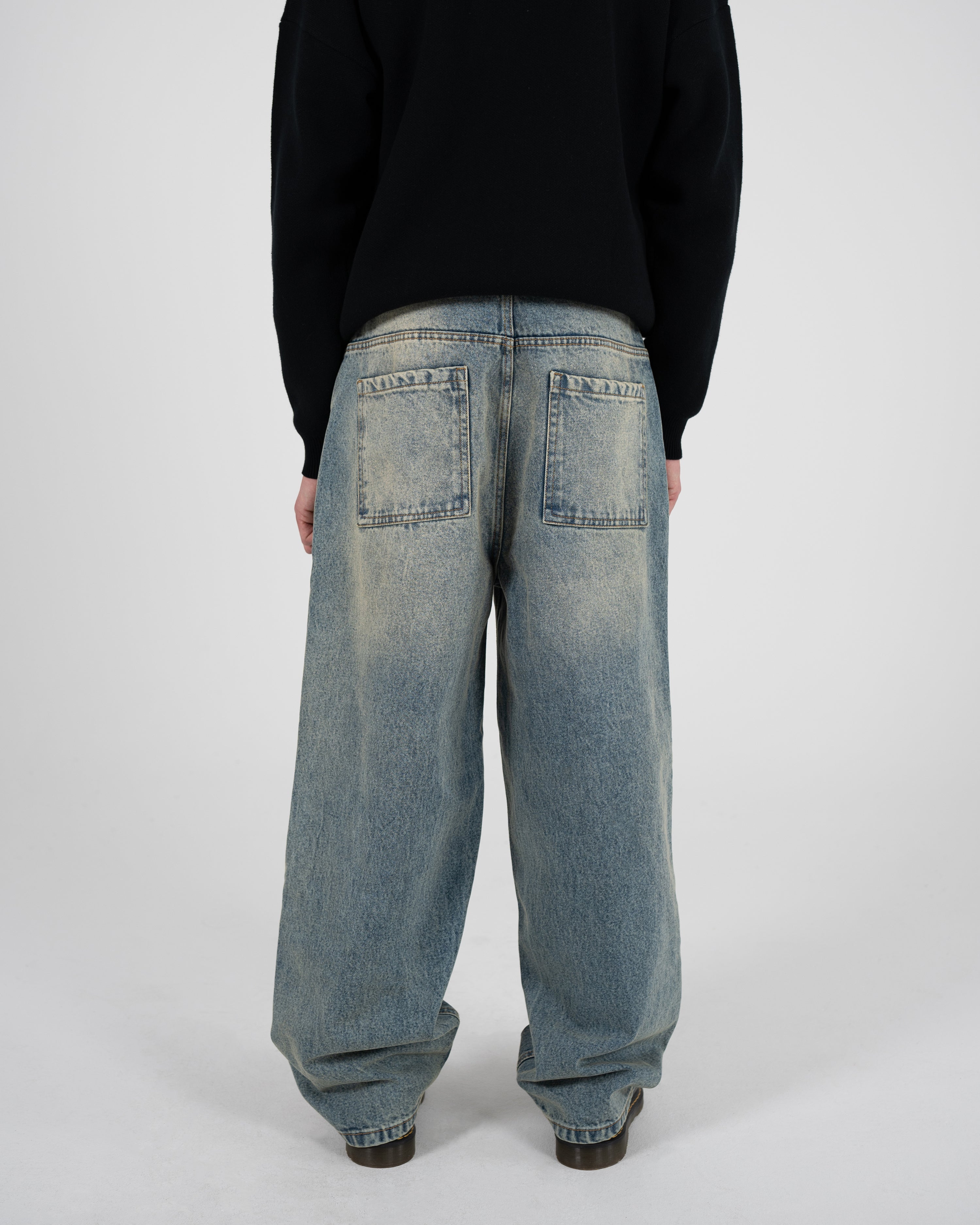 Antwerp Loose Denim Dirty Blue