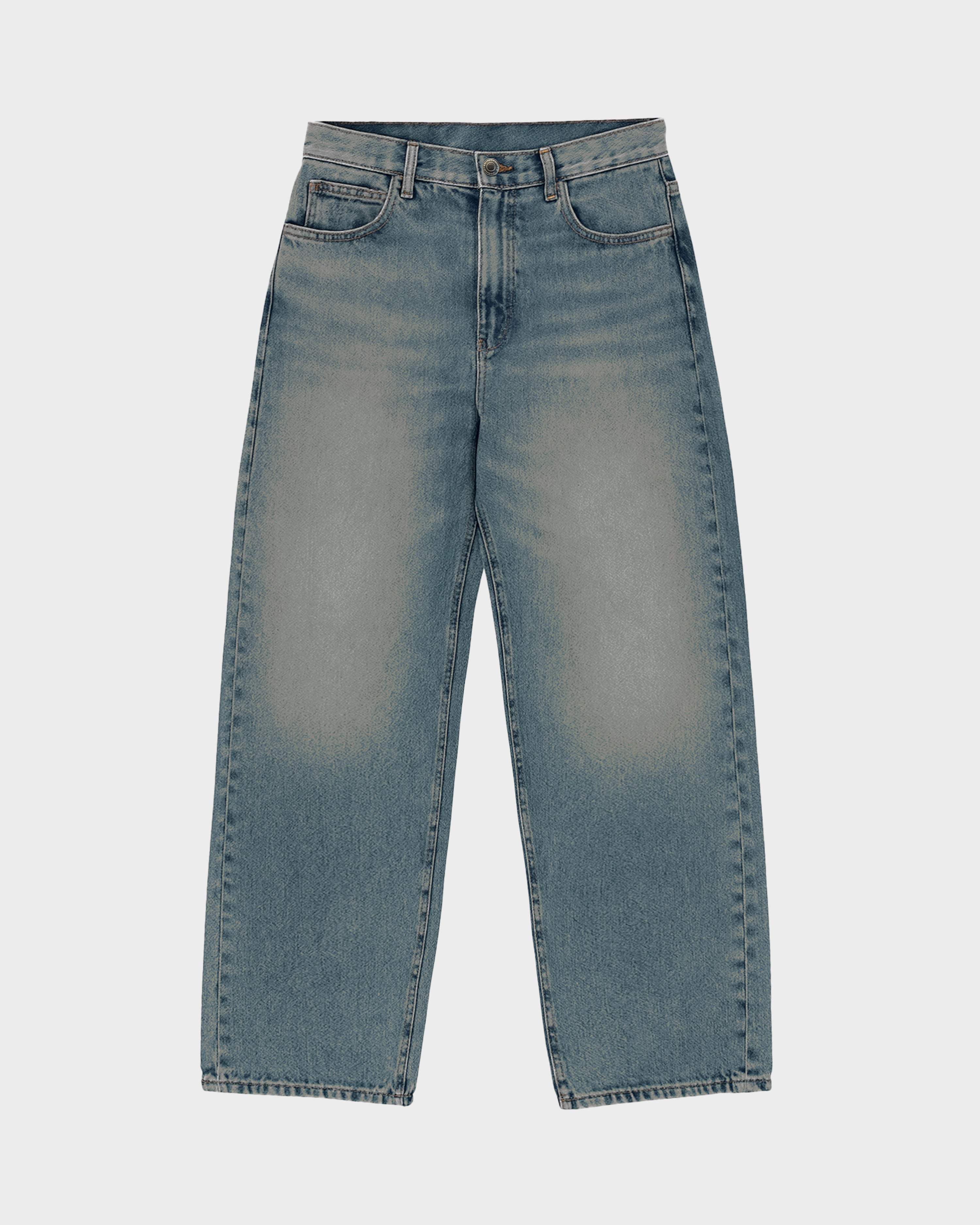 Antwerp Loose Denim Dirty Blue