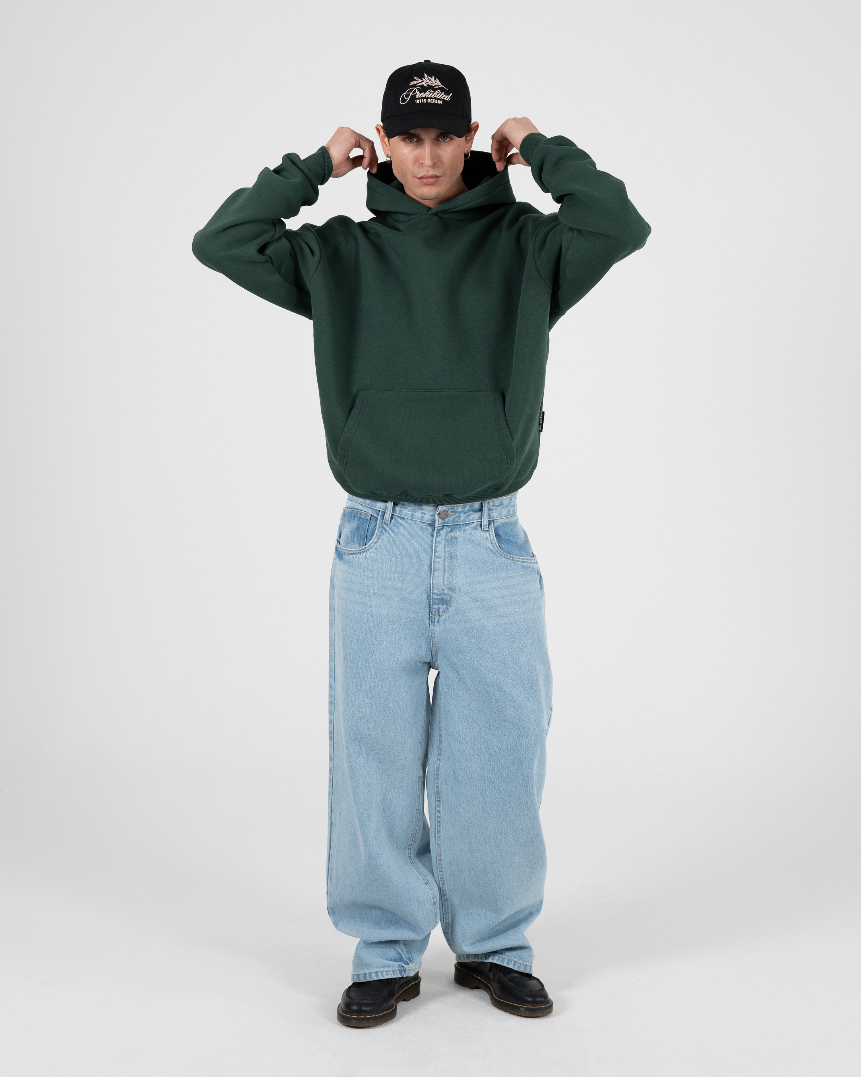 Antwerp Loose Denim Light Blue