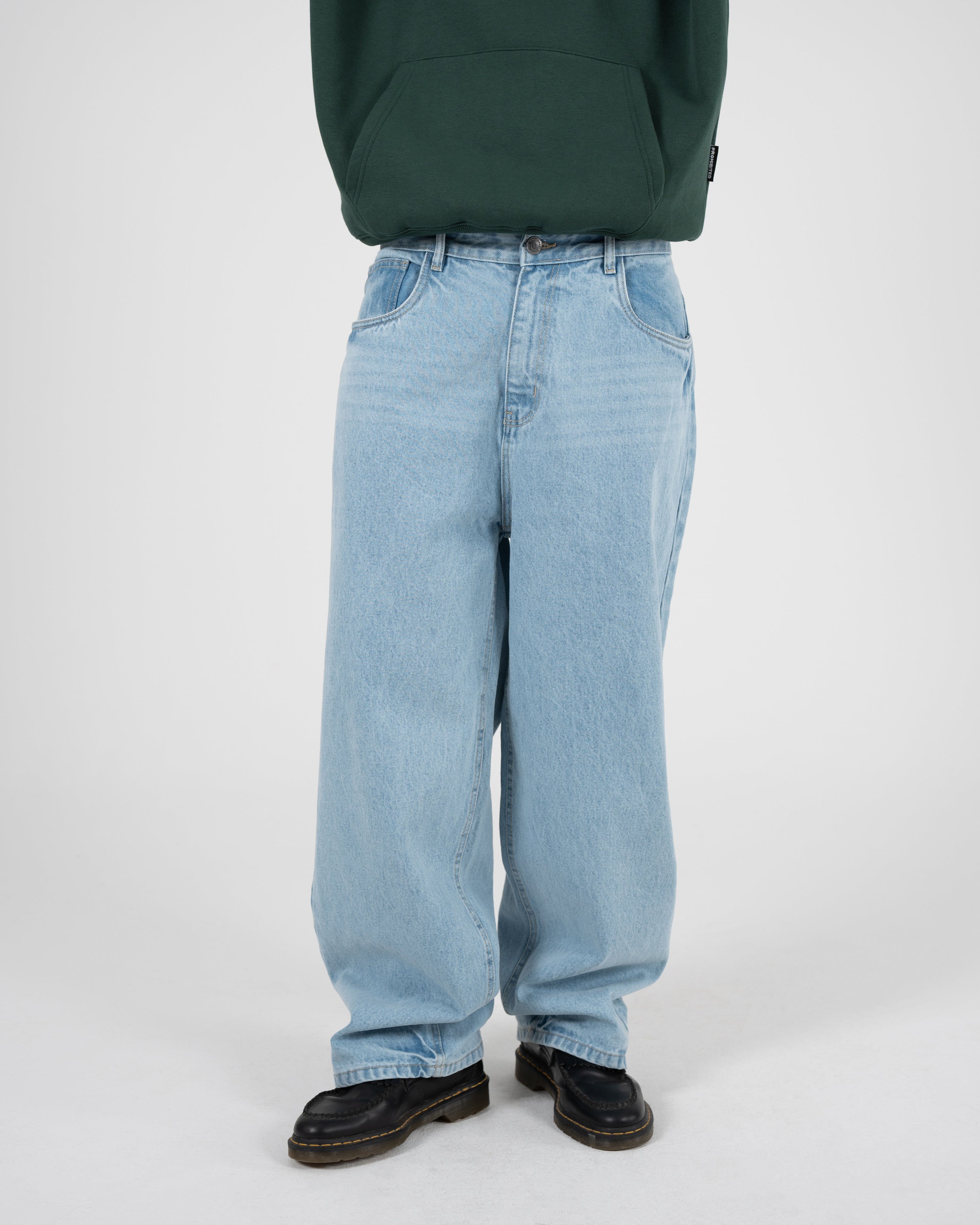 Antwerp Loose Denim Light Blue