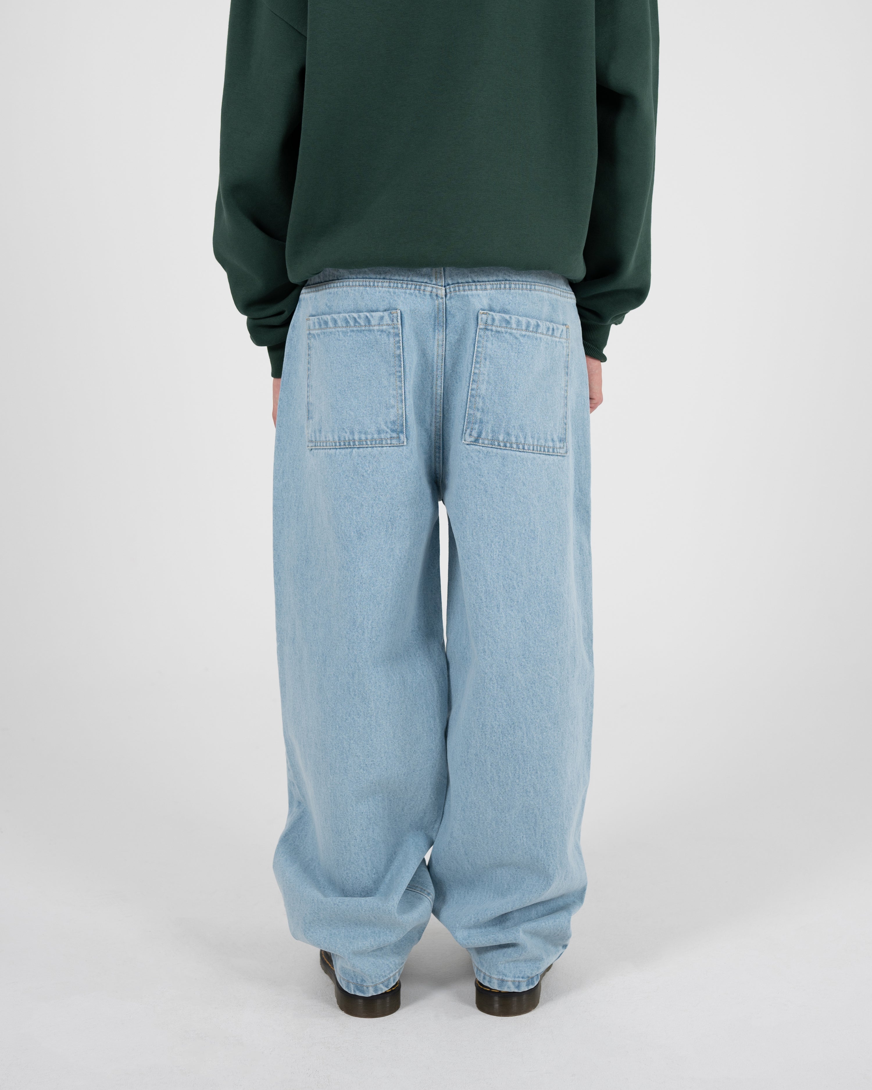 Antwerp Loose Denim Light Blue