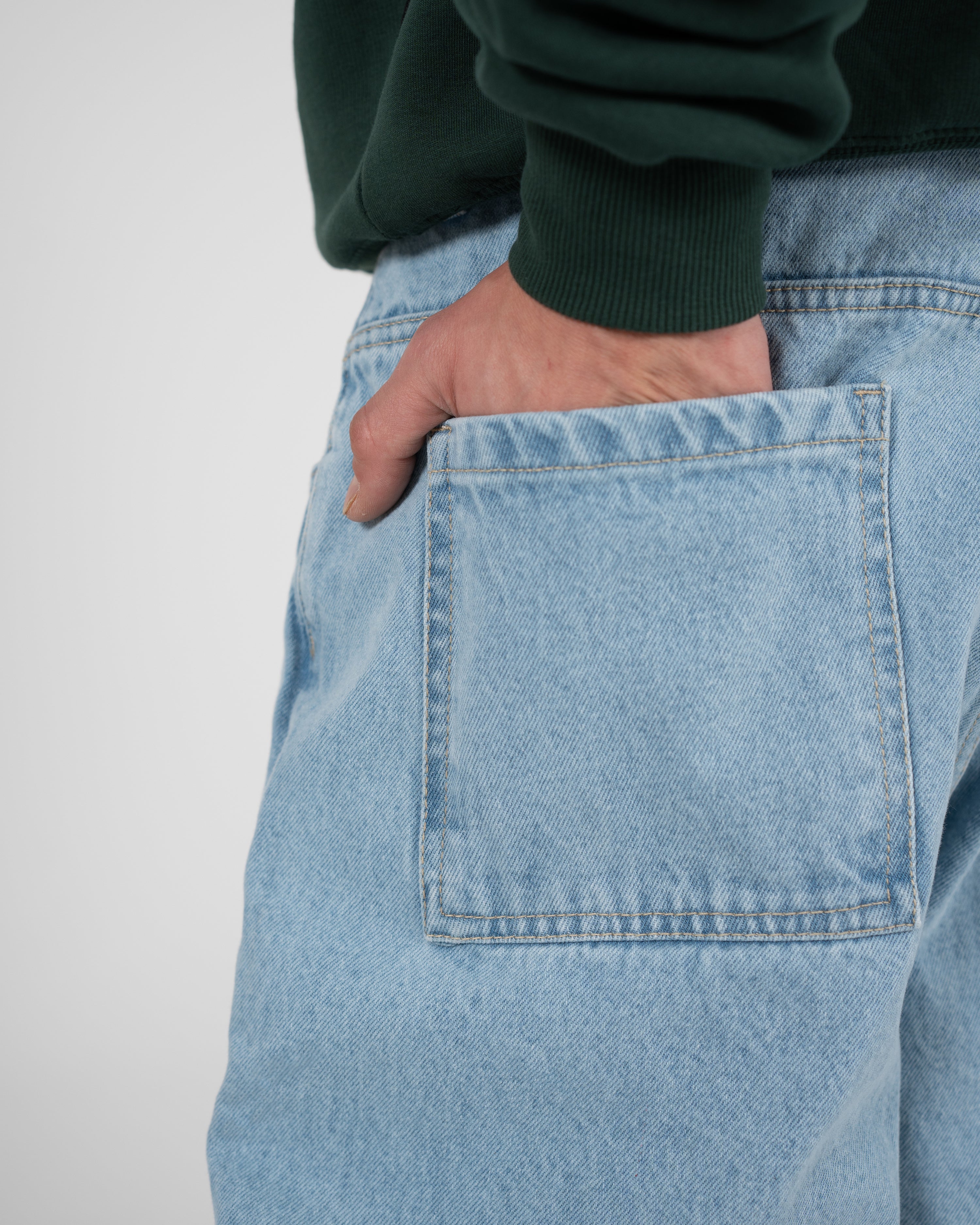 Antwerp Loose Denim Light Blue