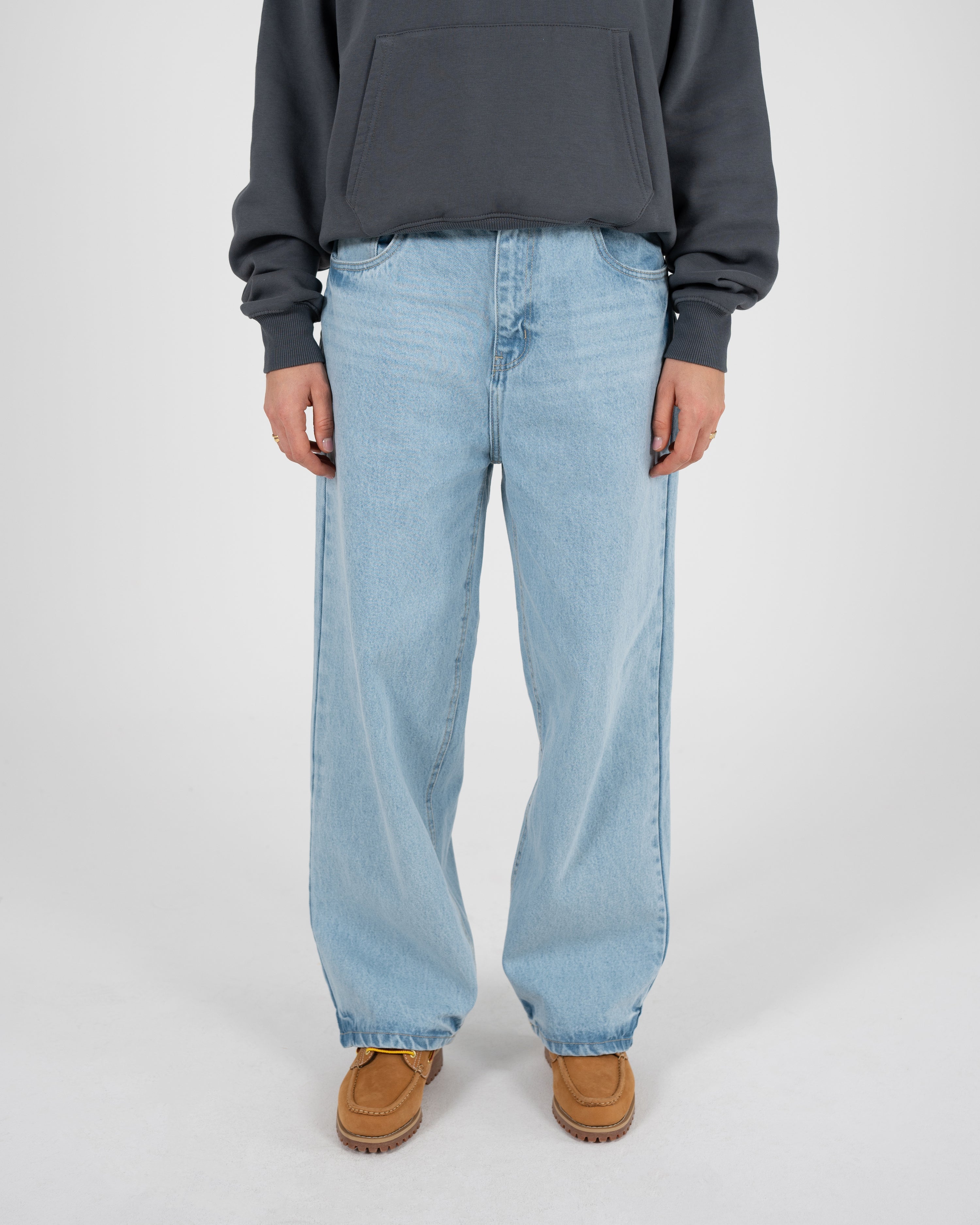 Antwerp Loose Denim Light Blue