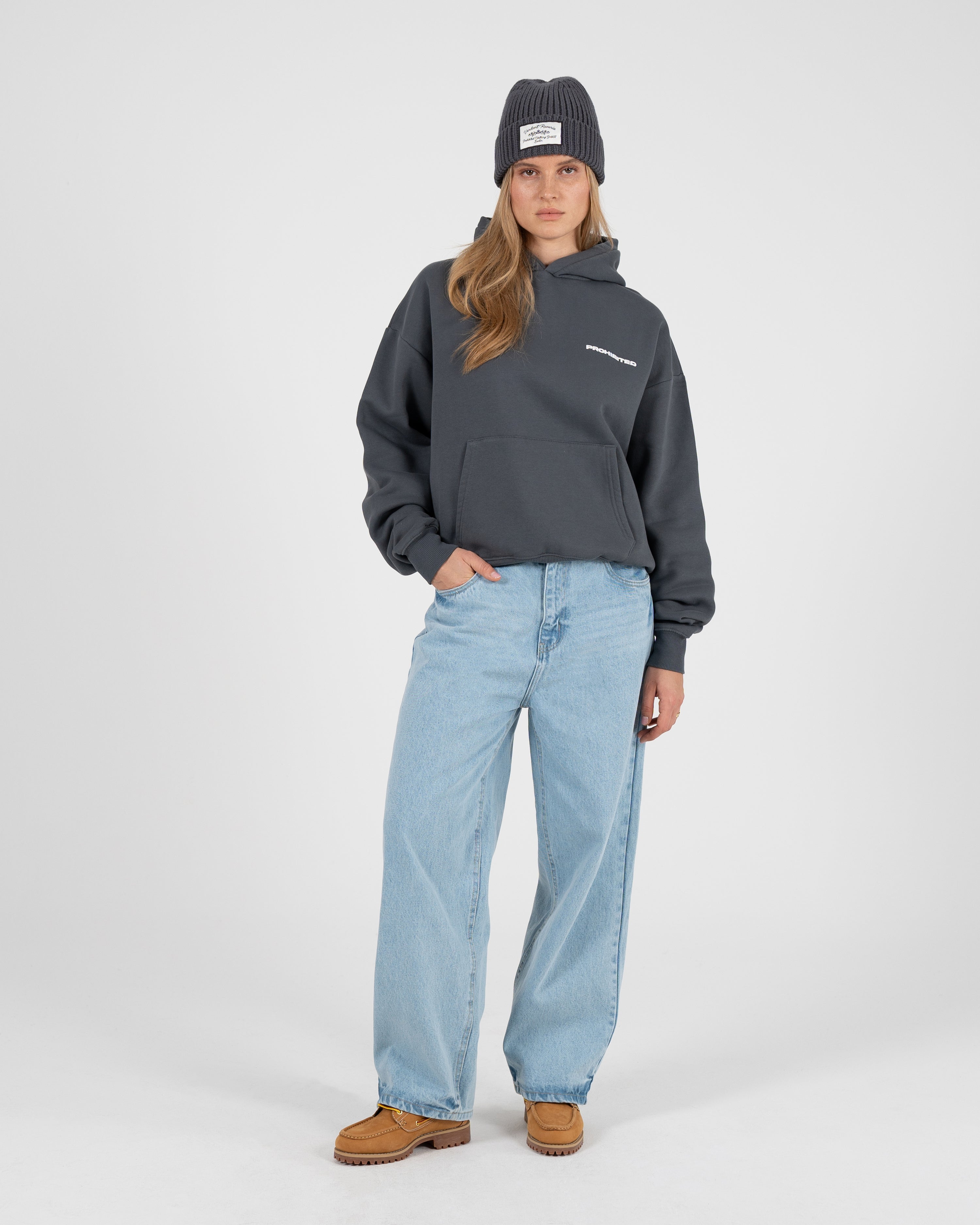 Antwerp Loose Denim Light Blue