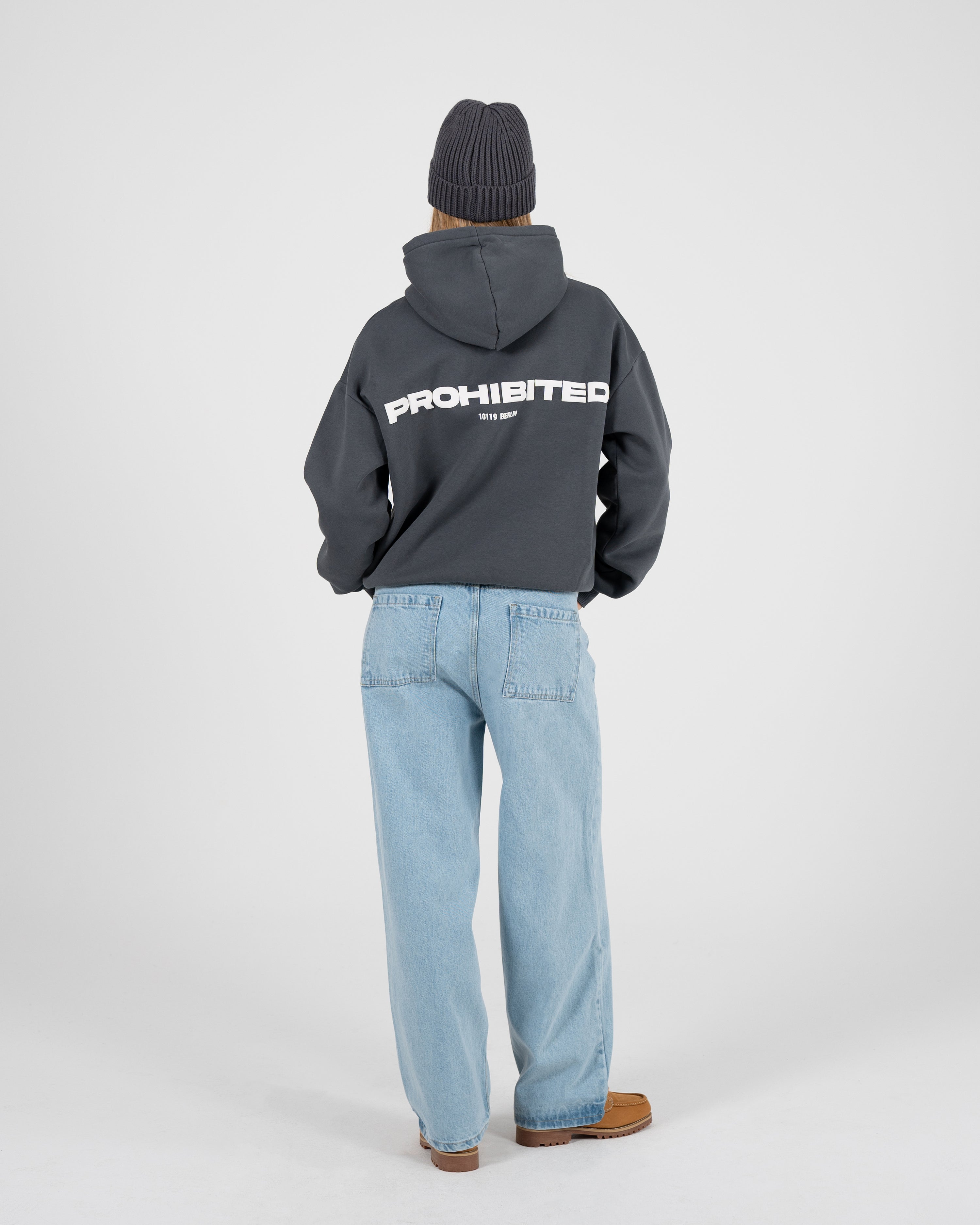 Antwerp Loose Denim Light Blue