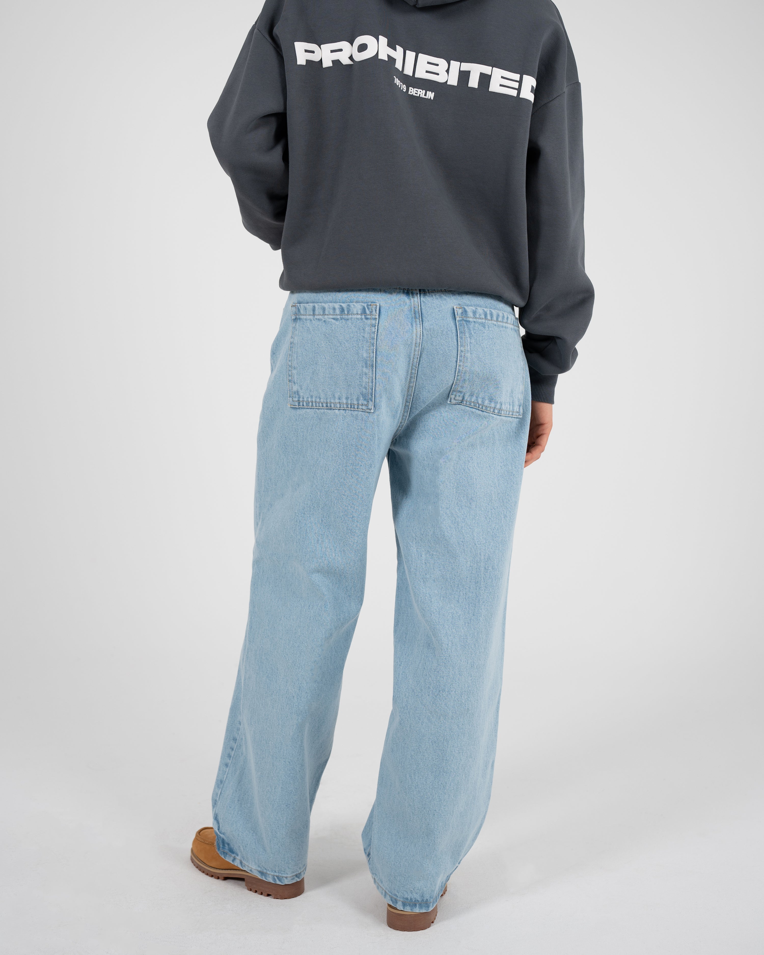 Antwerp Loose Denim Light Blue