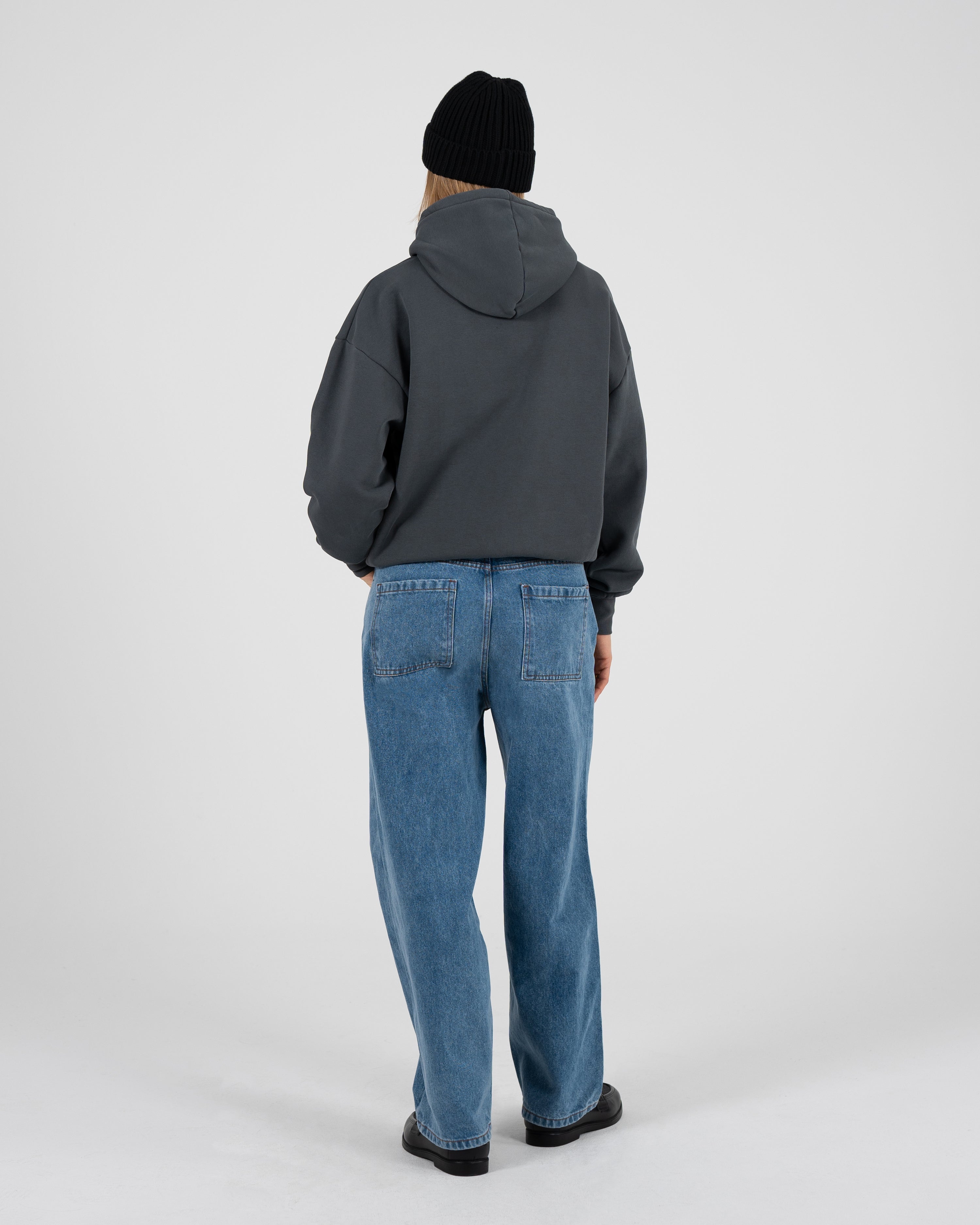 Antwerp Loose Denim Mid Blue