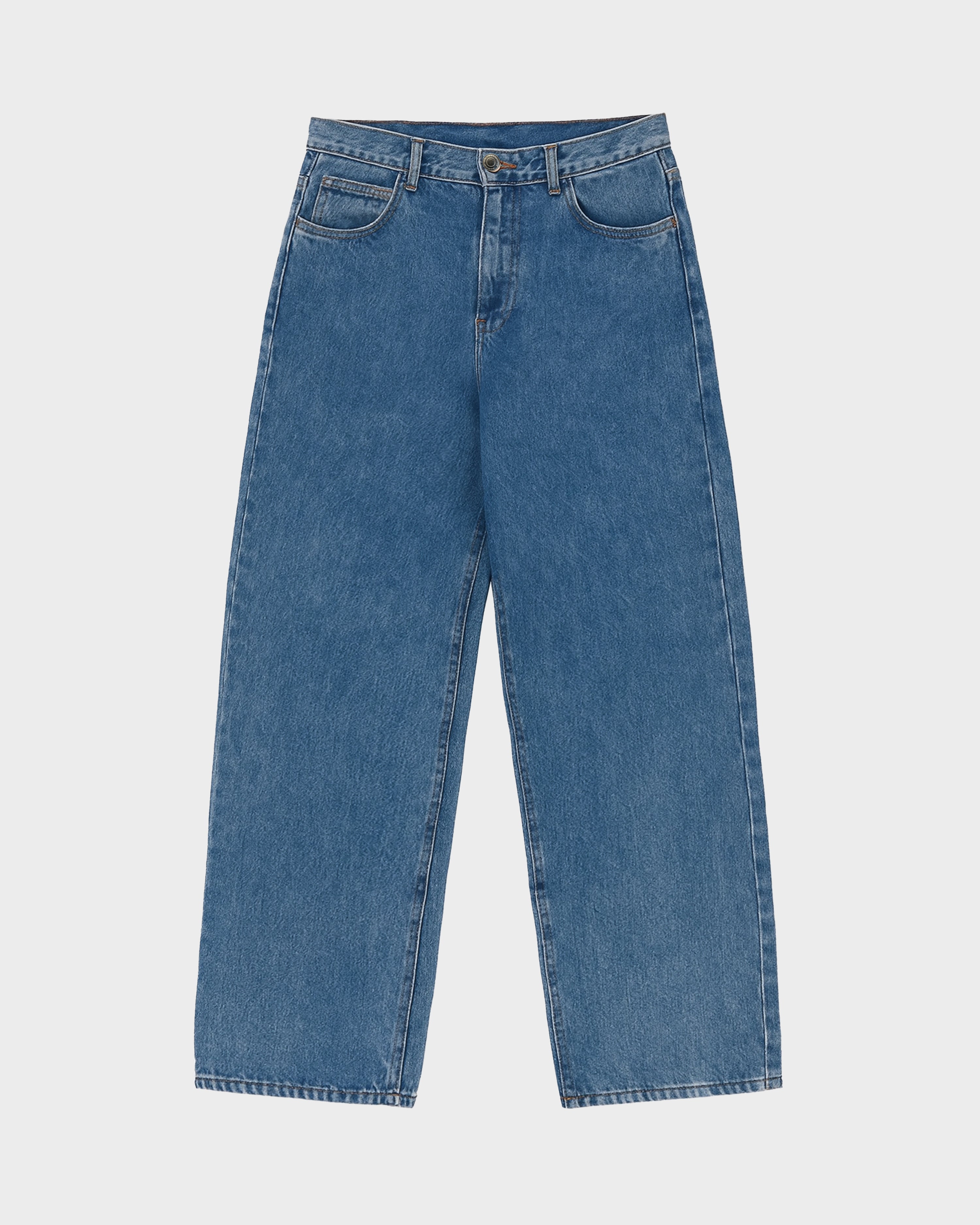 Antwerp Loose Denim Mid Blue