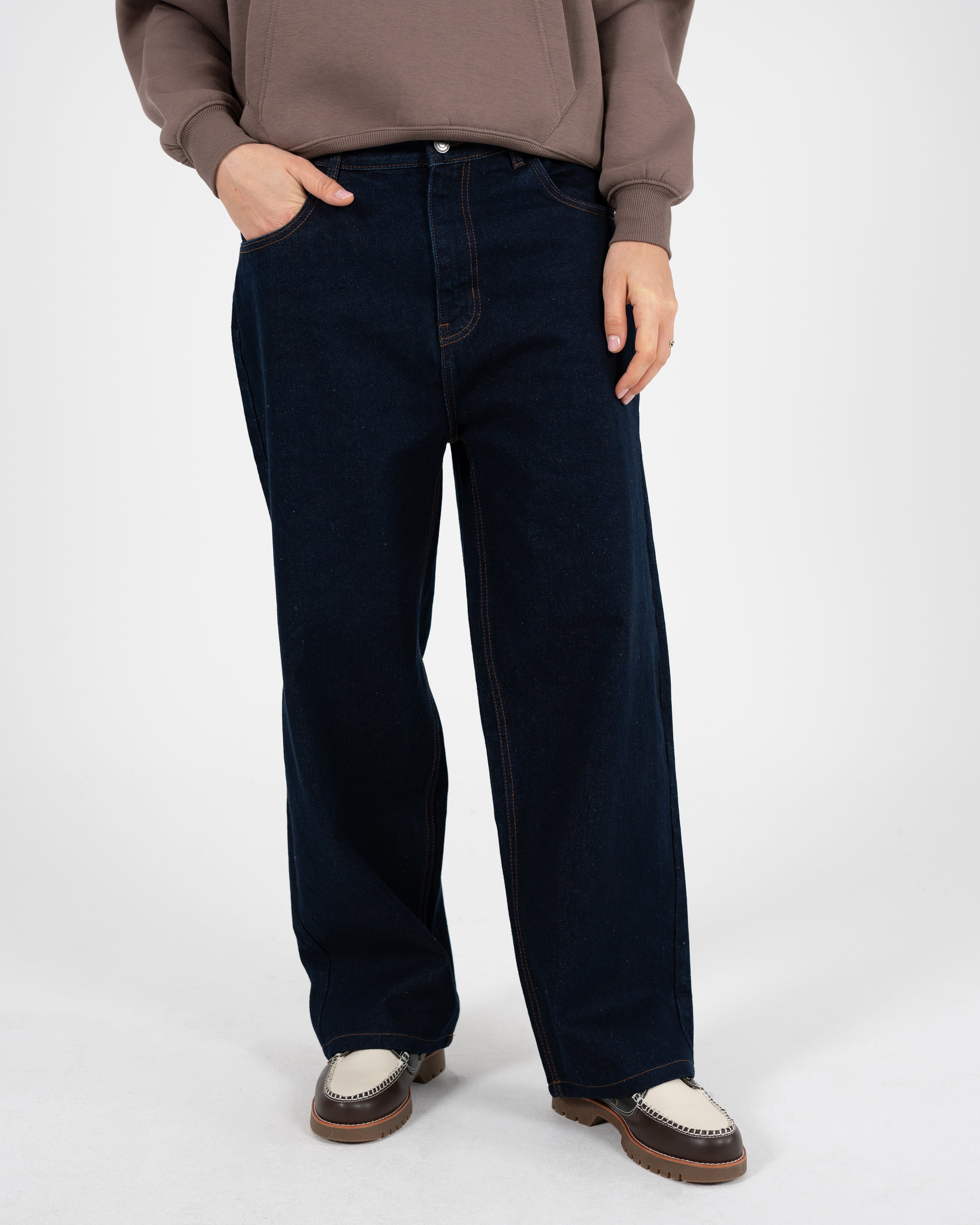 Antwerp Loose Denim Raw Blue