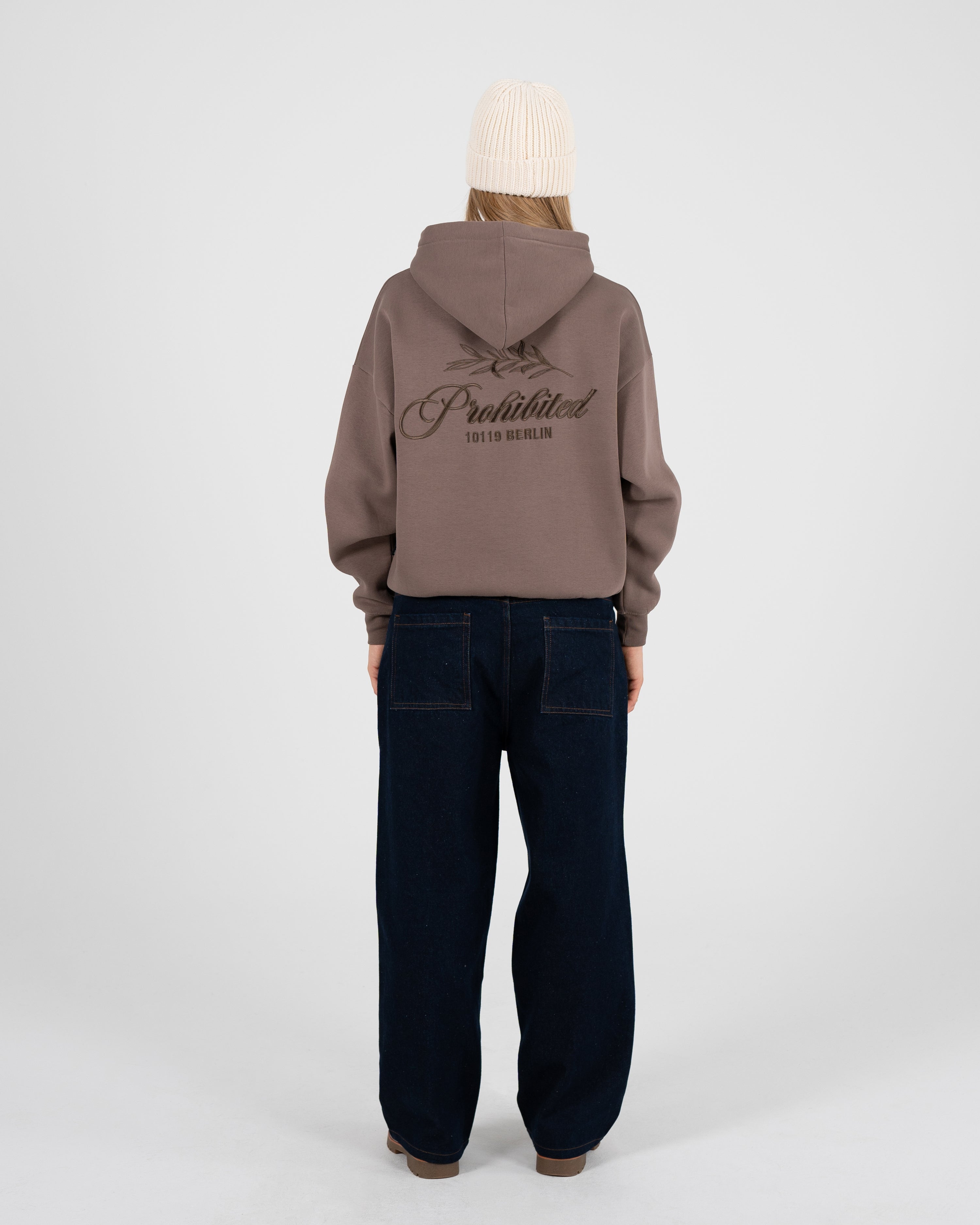 Antwerp Loose Denim Raw Blue