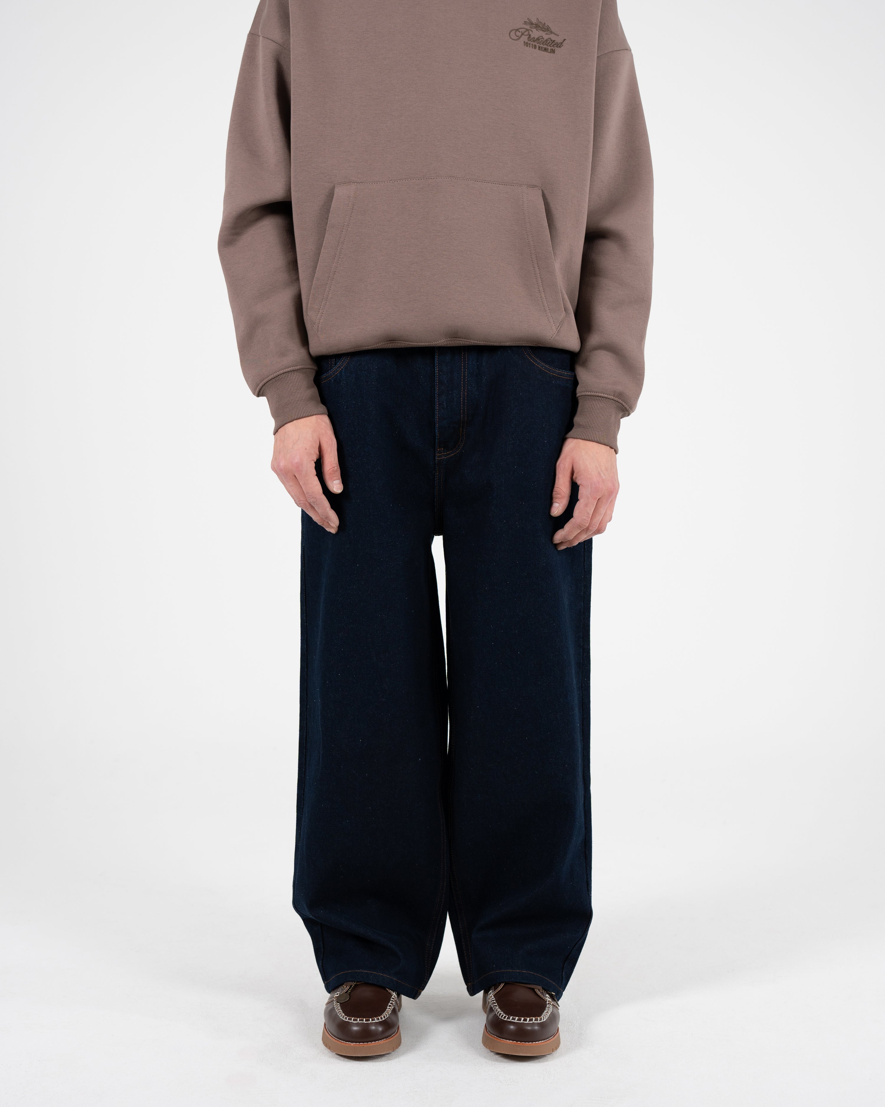 Antwerp Loose Denim Raw Blue