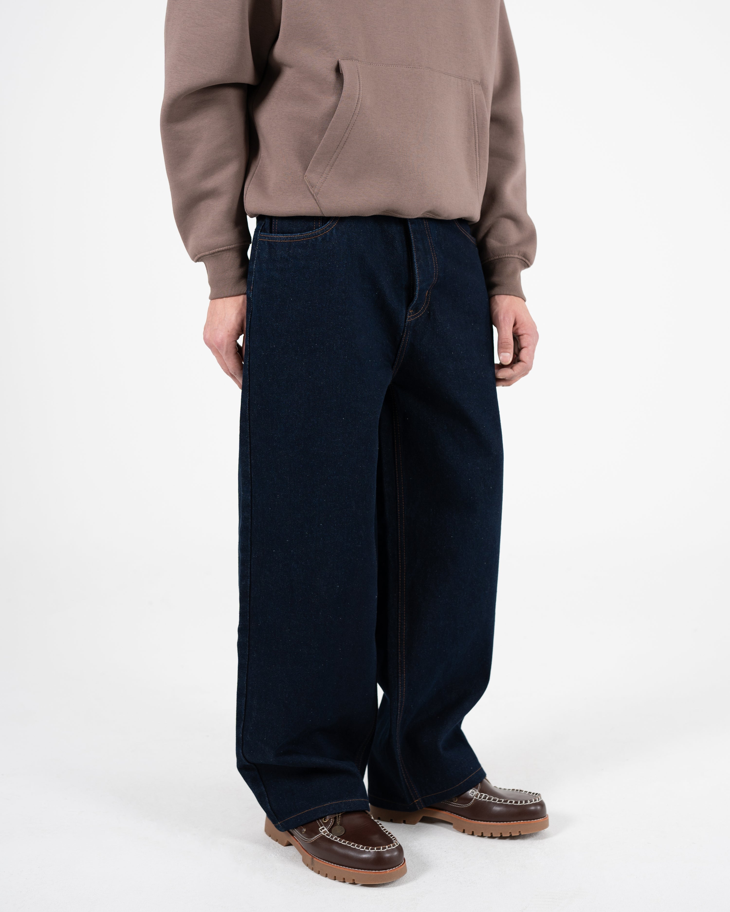 Antwerp Loose Denim Raw Blue